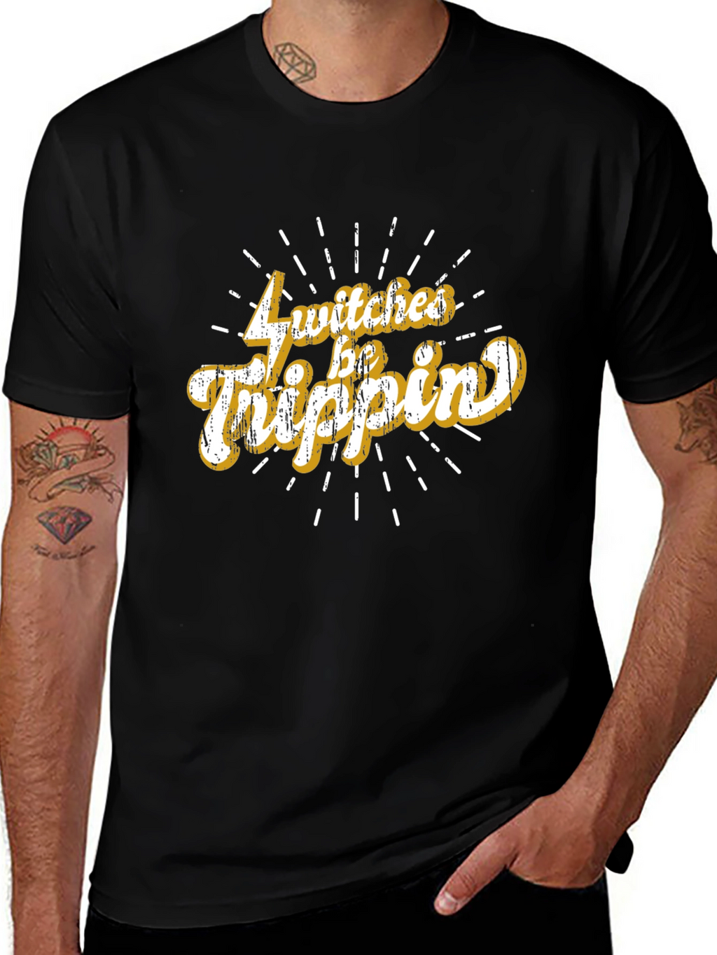 Witches Be Trippin Graphic Tee