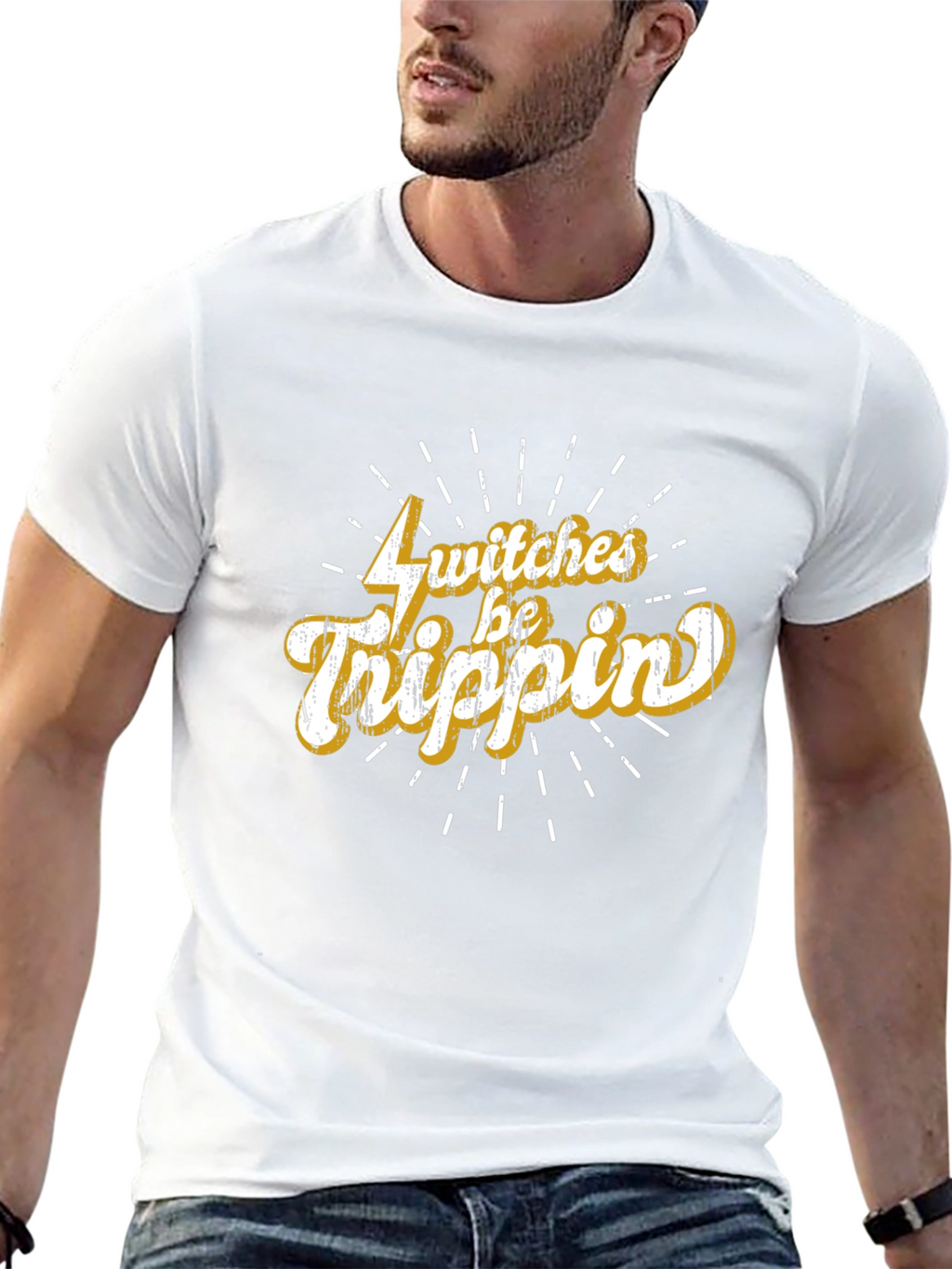 Witches Be Trippin Graphic Tee