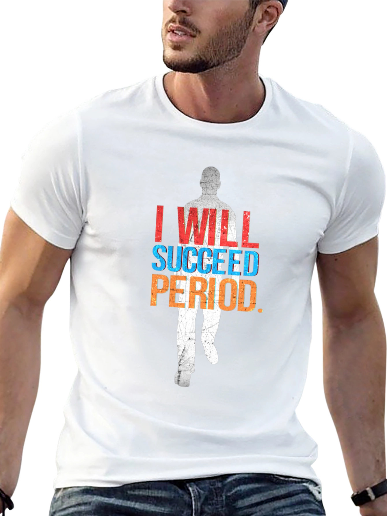 I Will Succeed Motivational Graphic Tee - Unisex