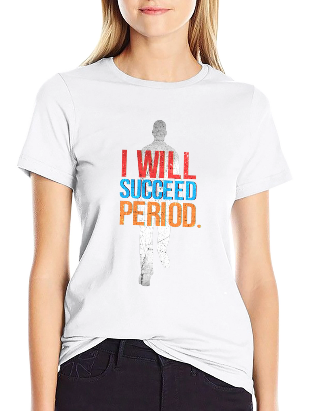 I Will Succeed Motivational Graphic Tee - Unisex