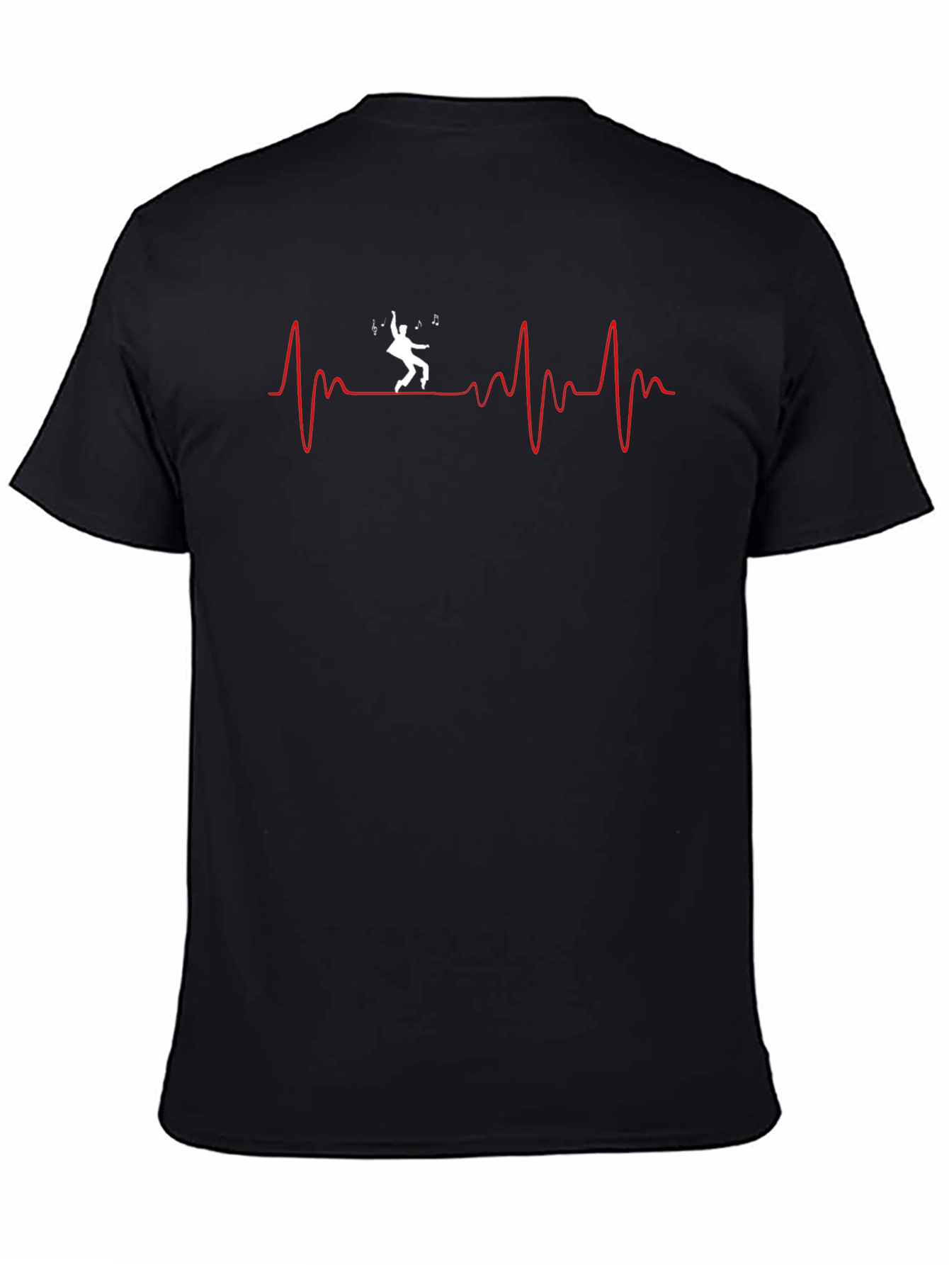 Heartbeat Dance T-Shirt - Rhythm in Life!