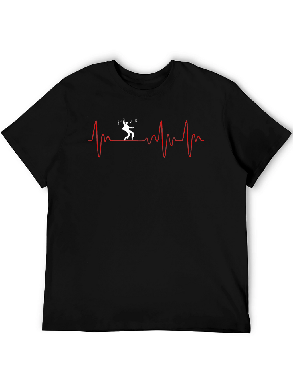 Heartbeat Dance T-Shirt - Rhythm in Life!
