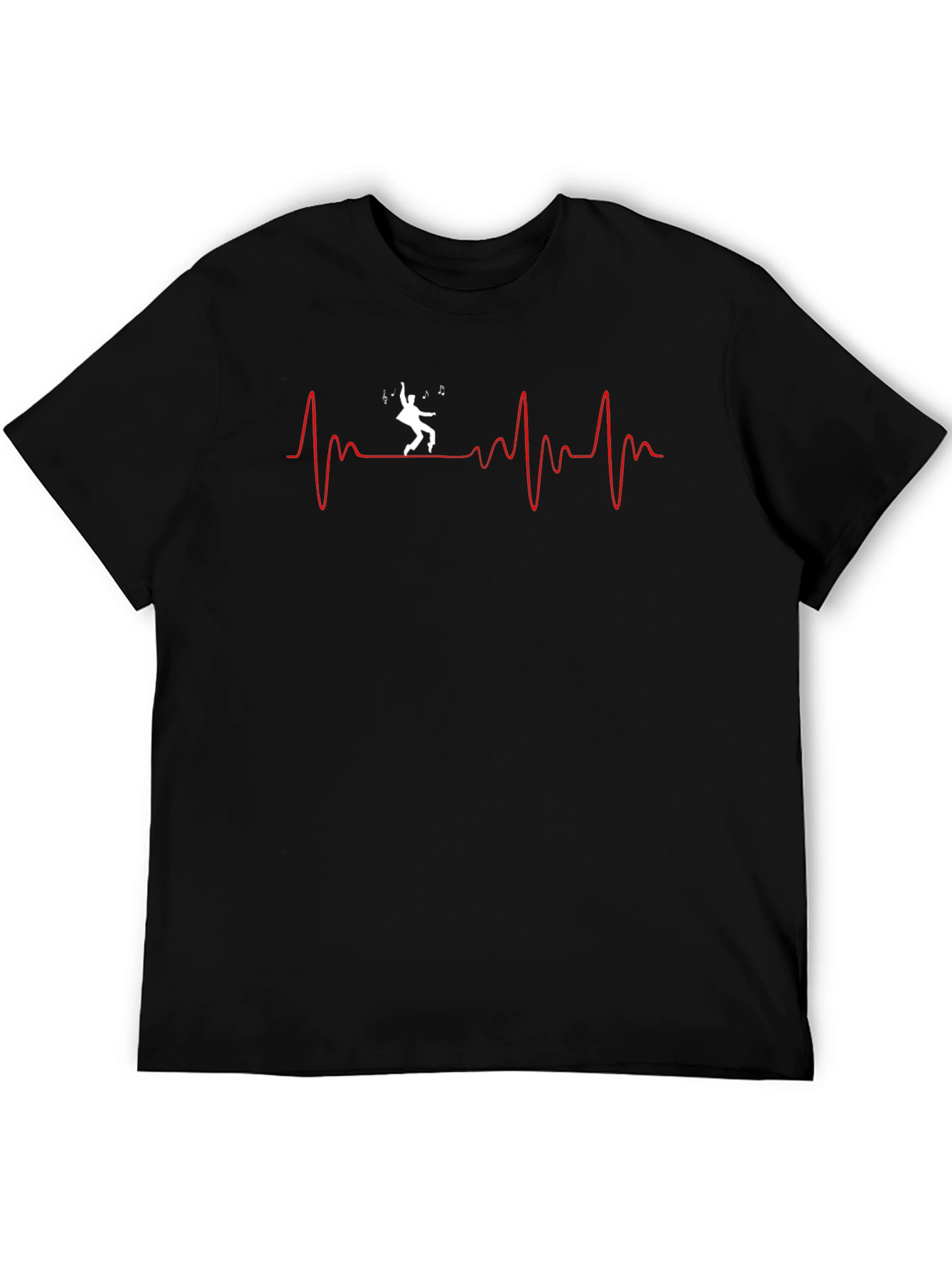 Heartbeat Dance T-Shirt - Rhythm in Life!