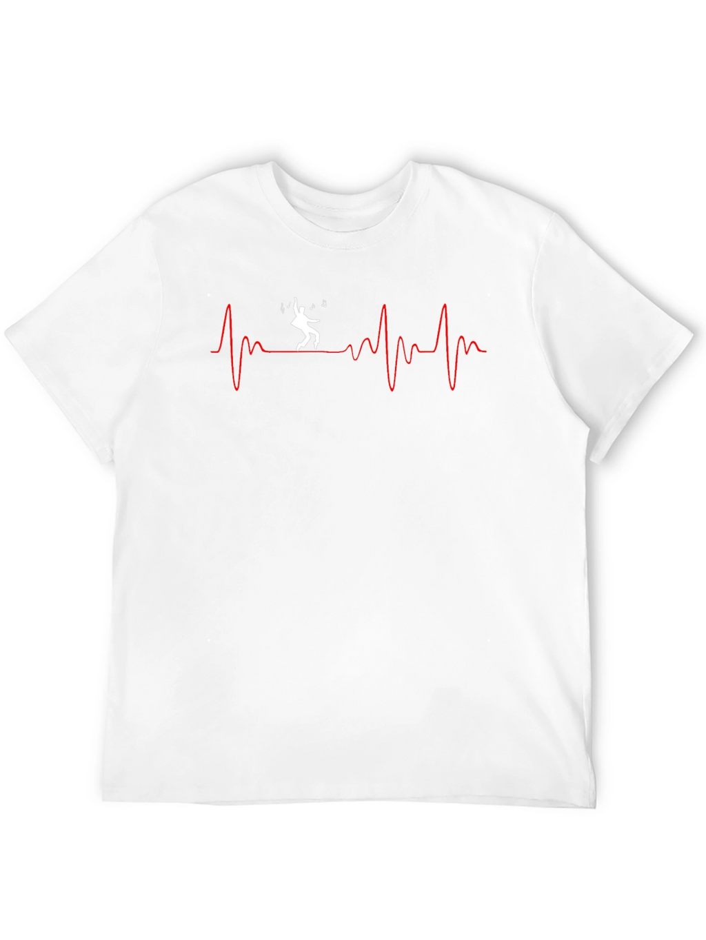 Heartbeat Dance T-Shirt - Rhythm in Life!