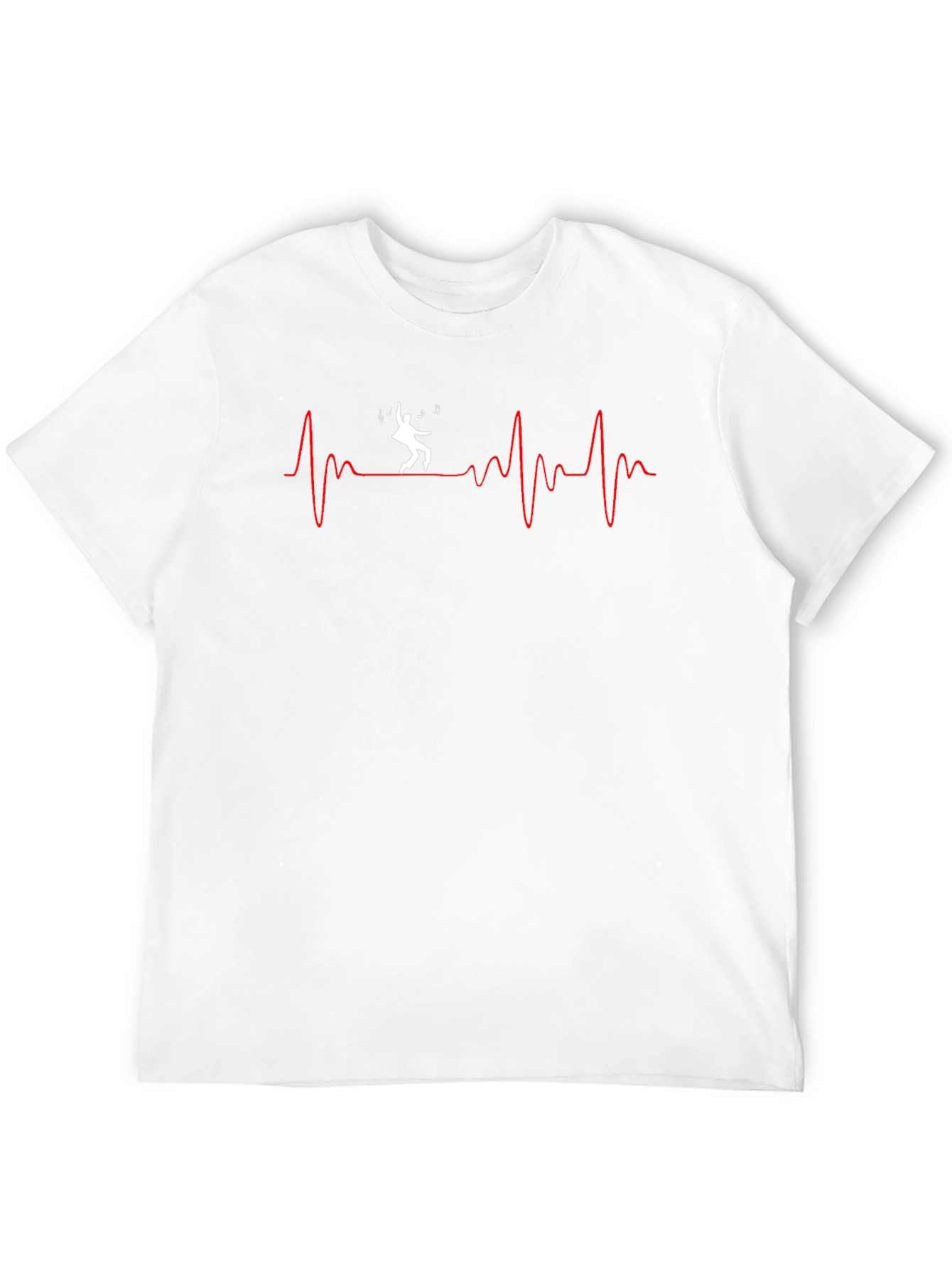 Heartbeat Dance T-Shirt - Rhythm in Life!