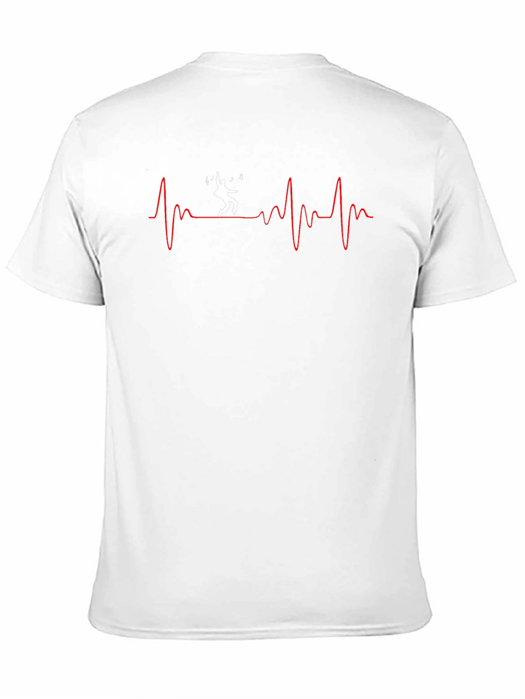 Heartbeat Dance T-Shirt - Rhythm in Life!