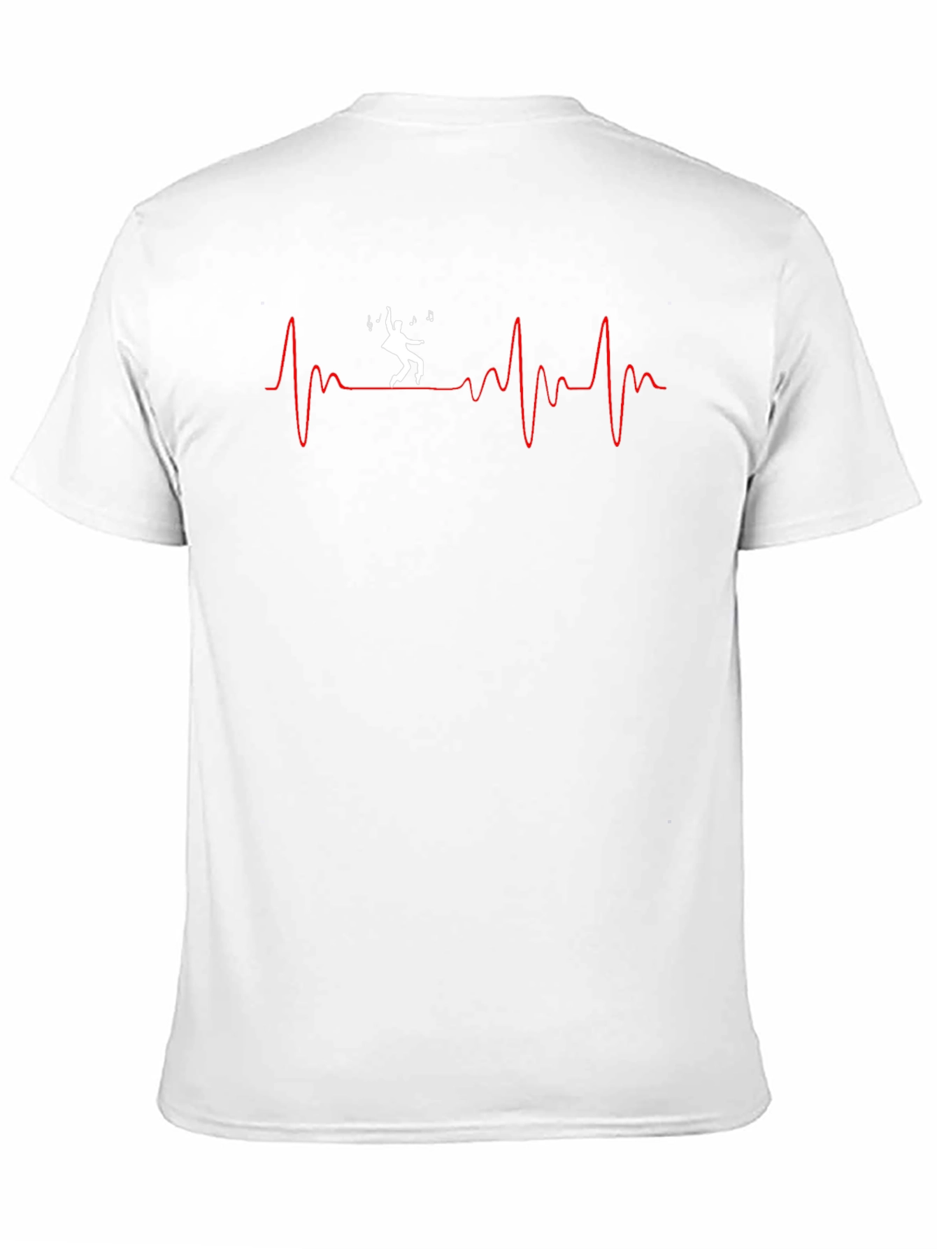 Heartbeat Dance T-Shirt - Rhythm in Life!