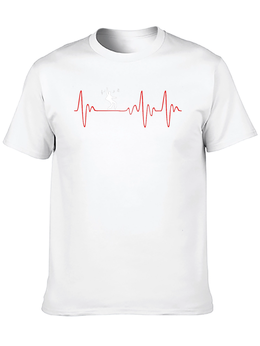 Heartbeat Dance T-Shirt - Rhythm in Life!