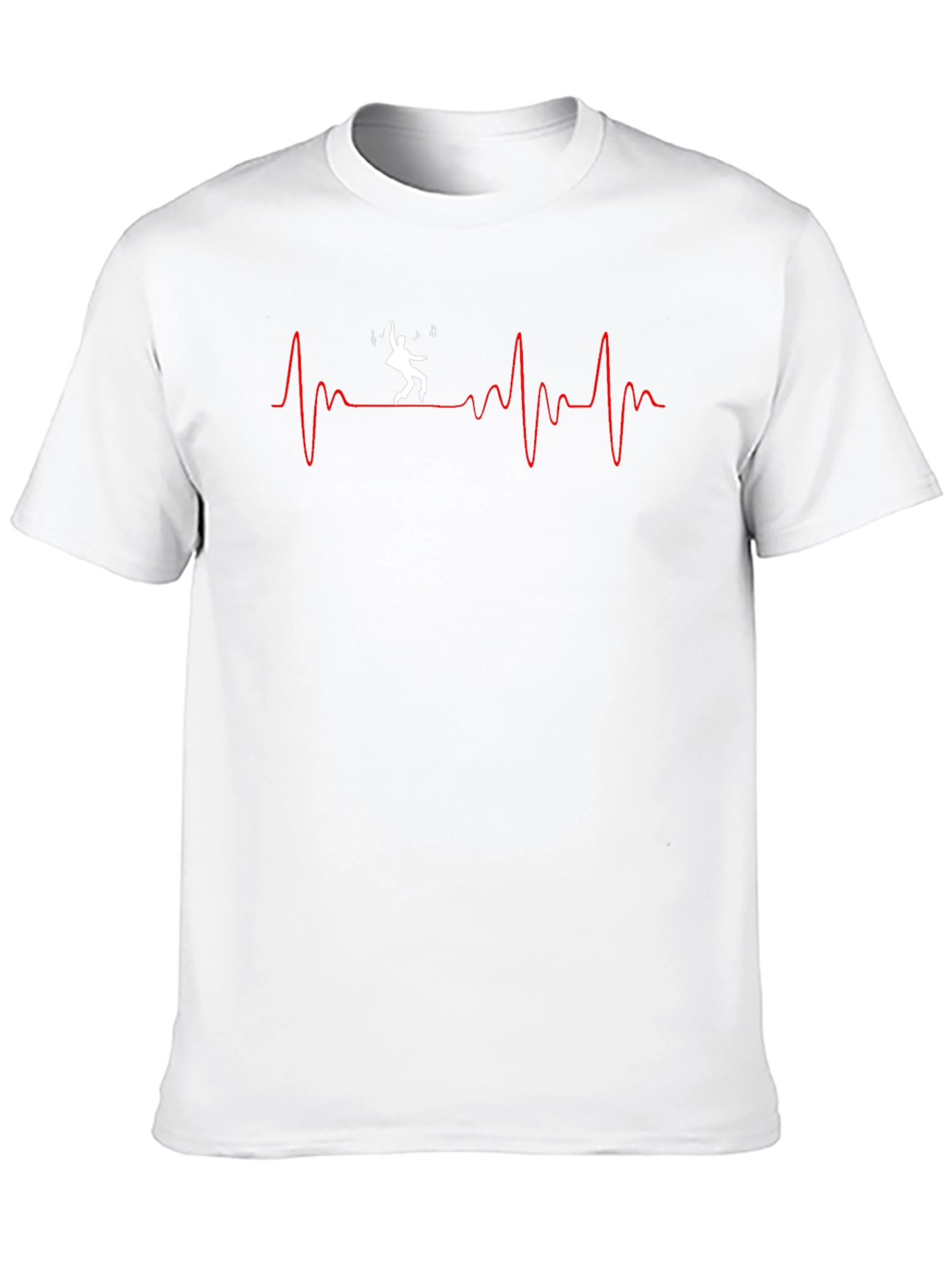 Heartbeat Dance T-Shirt - Rhythm in Life!