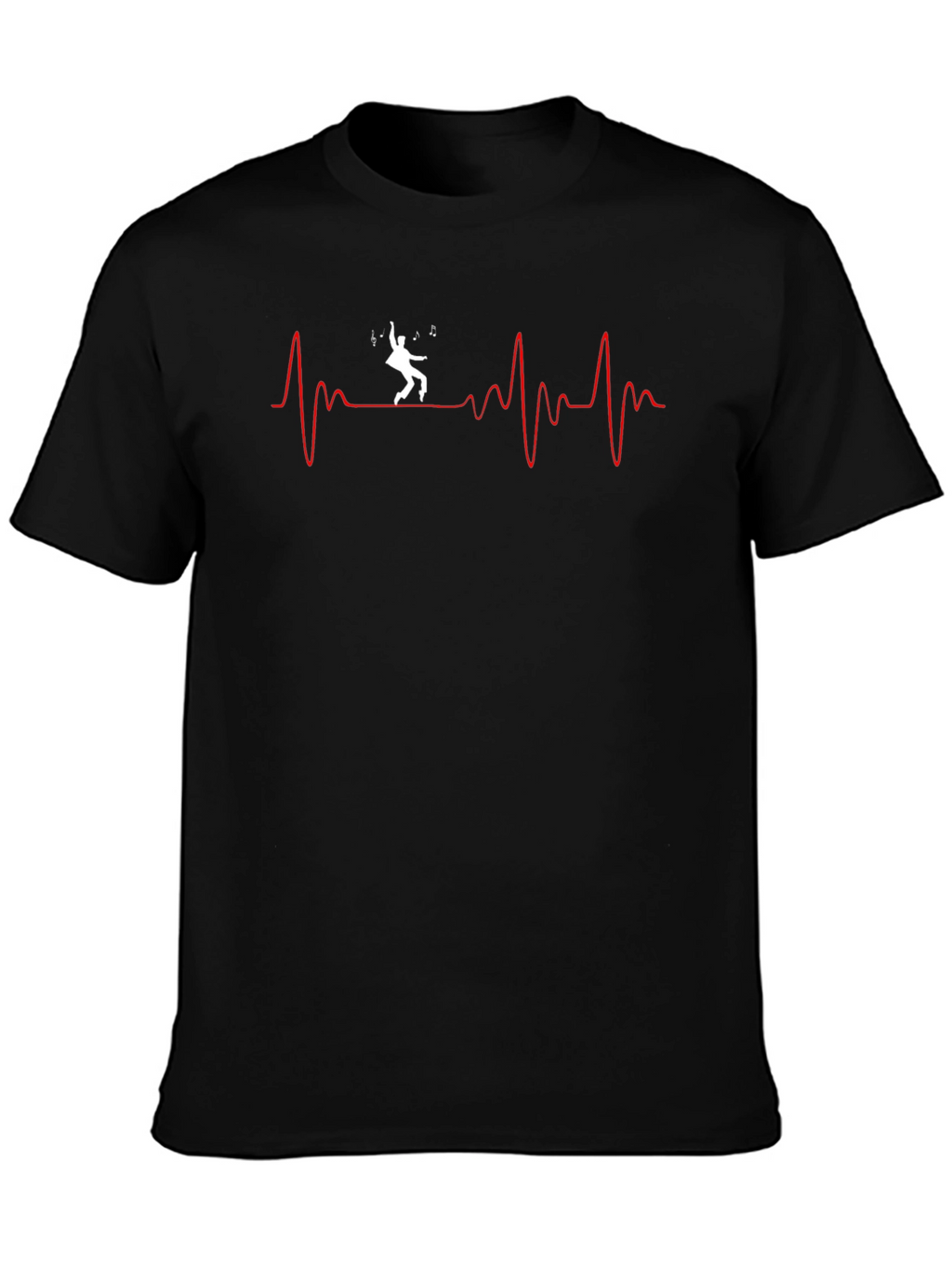Heartbeat Dance T-Shirt - Rhythm in Life!