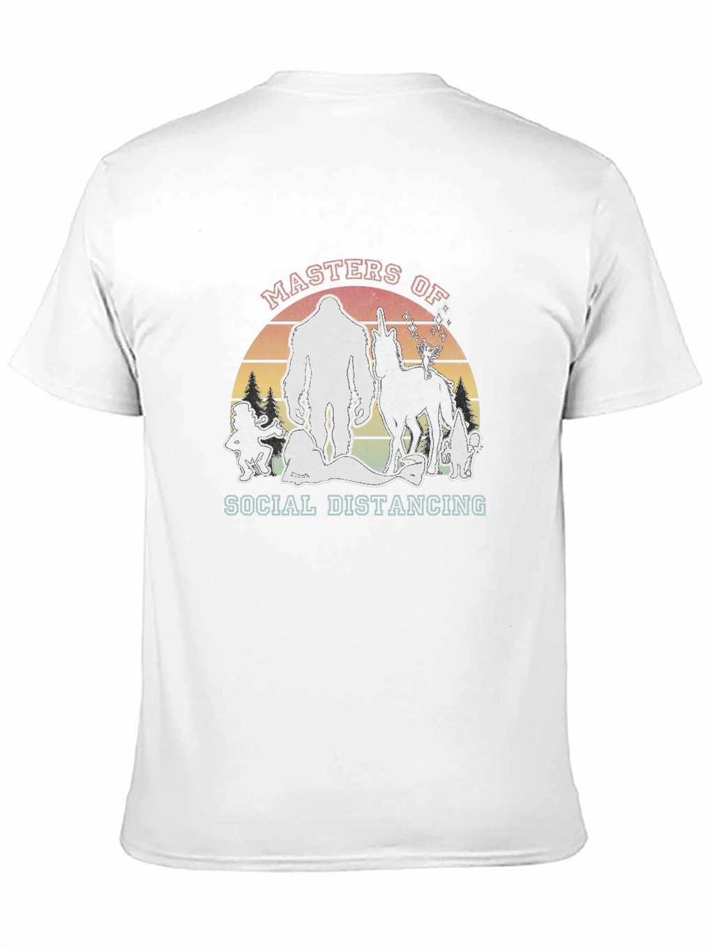 Masters of Social Distancing T-Shirt