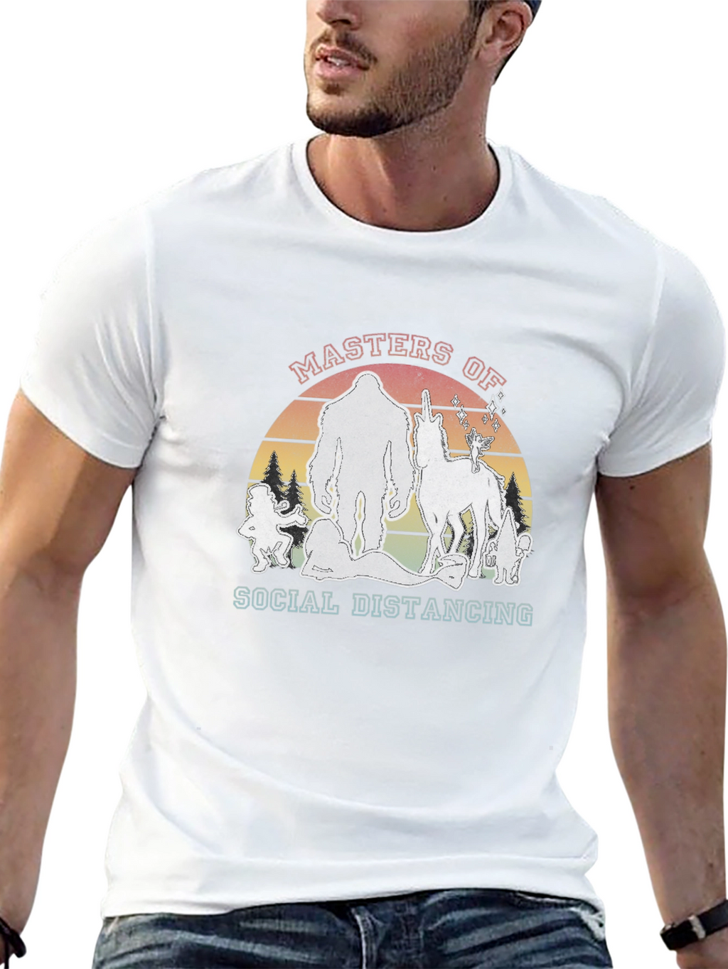 Masters of Social Distancing T-Shirt