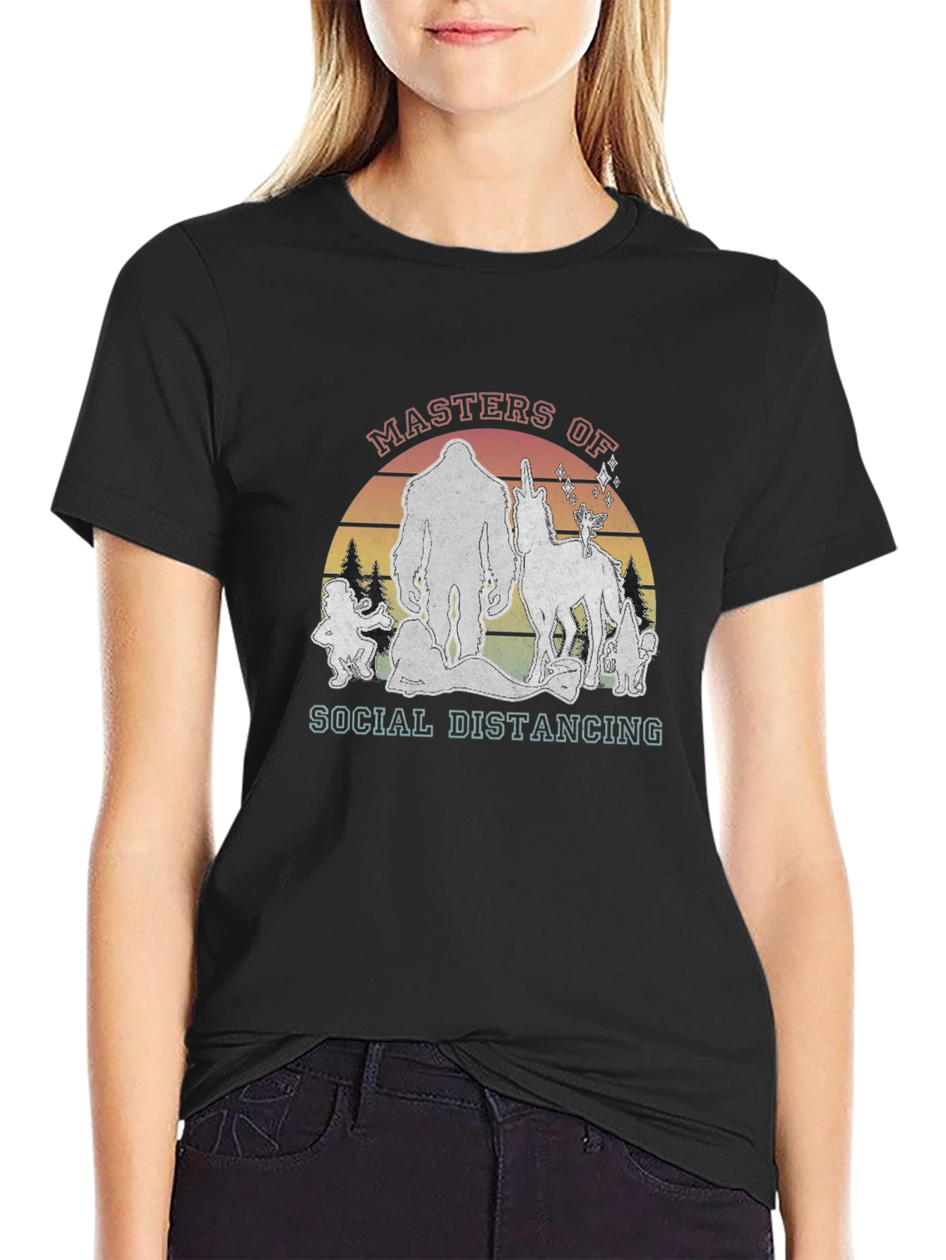 Masters of Social Distancing T-Shirt