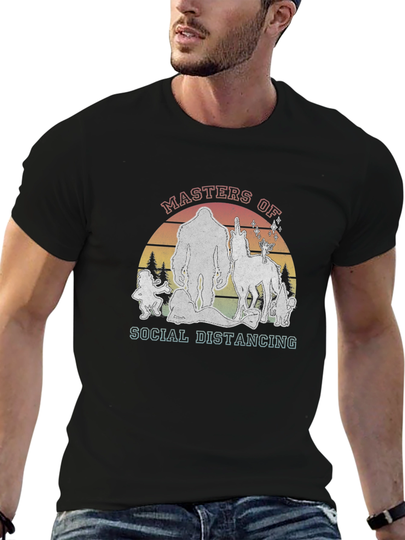 Masters of Social Distancing T-Shirt