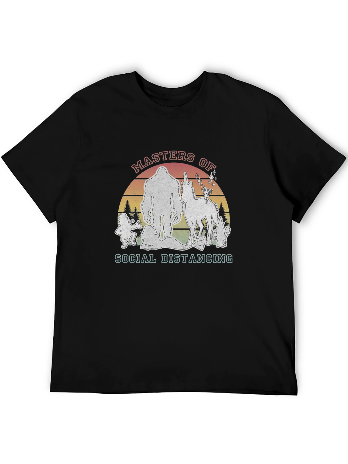 Masters of Social Distancing T-Shirt