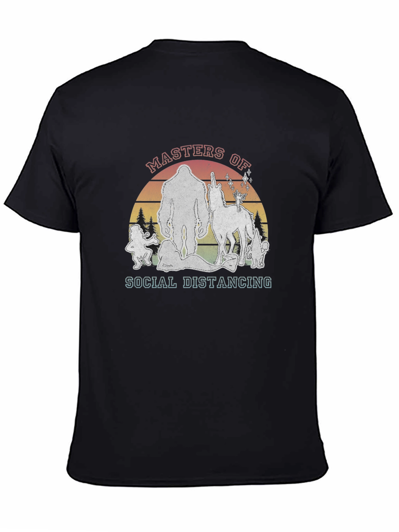 Masters of Social Distancing T-Shirt