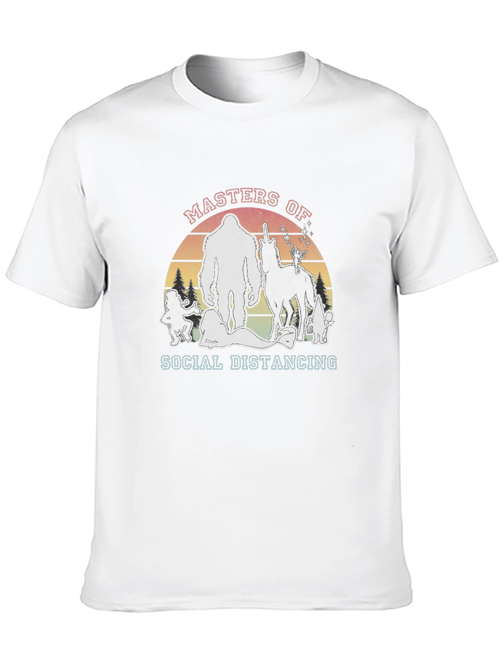 Masters of Social Distancing T-Shirt