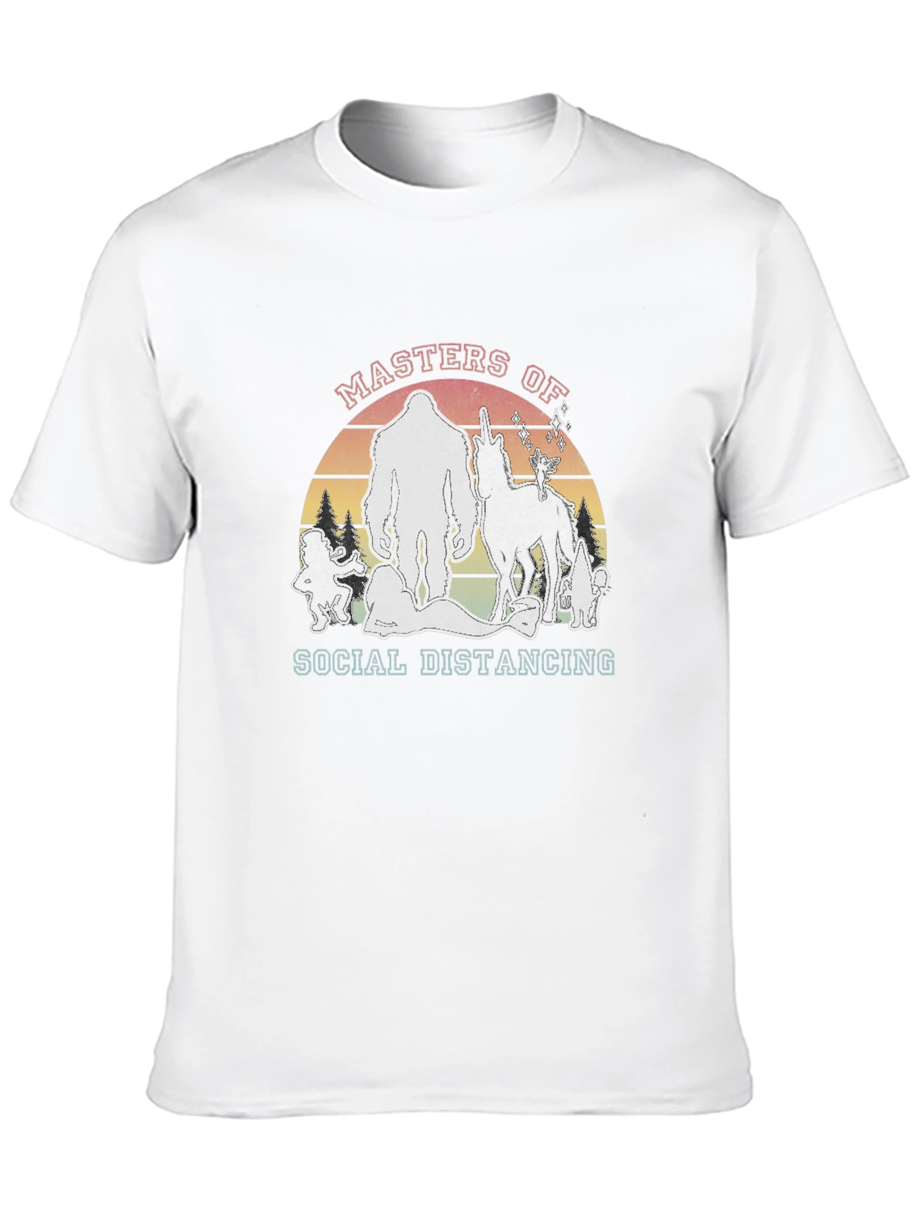 Masters of Social Distancing T-Shirt