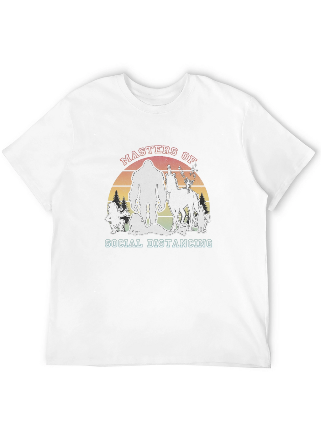 Masters of Social Distancing T-Shirt