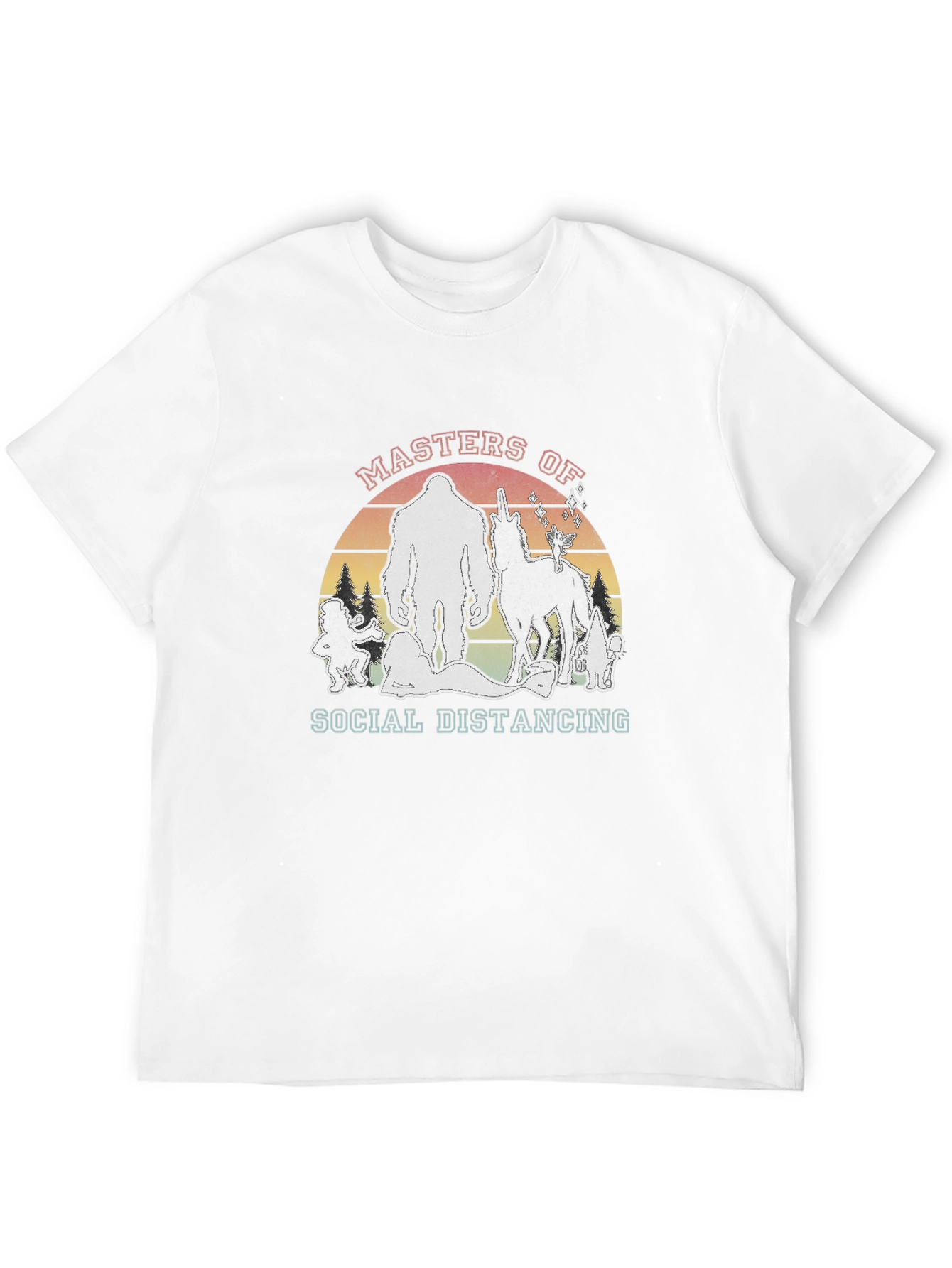 Masters of Social Distancing T-Shirt