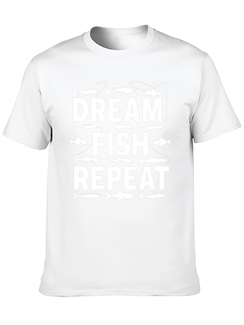 Dream Fish Repeat Graphic Tee