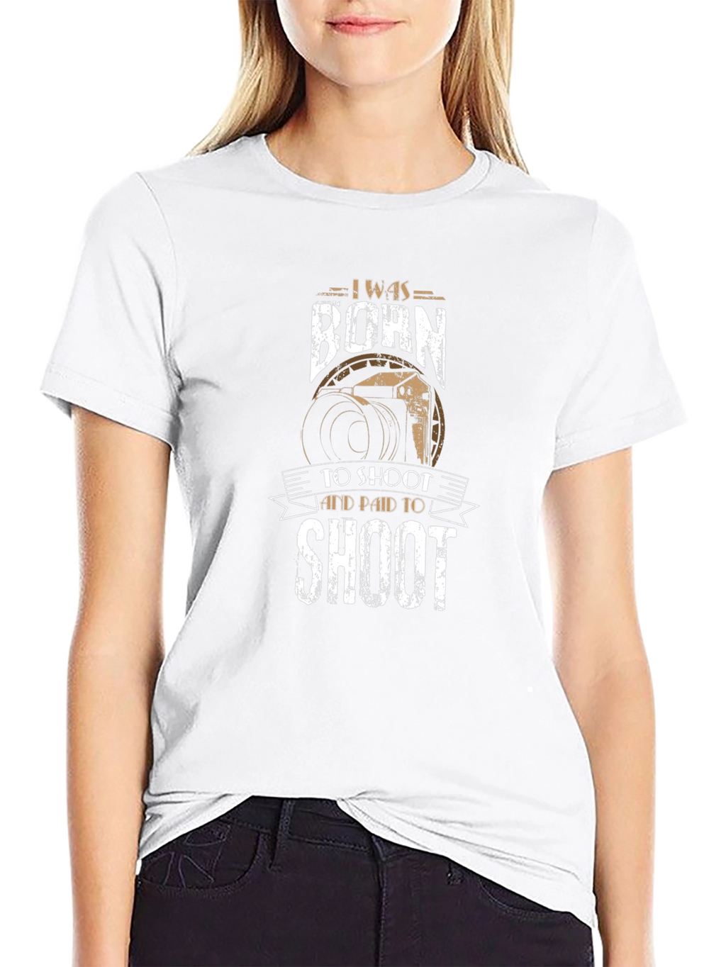 Born to Shoot T-Shirt - Photography Lover