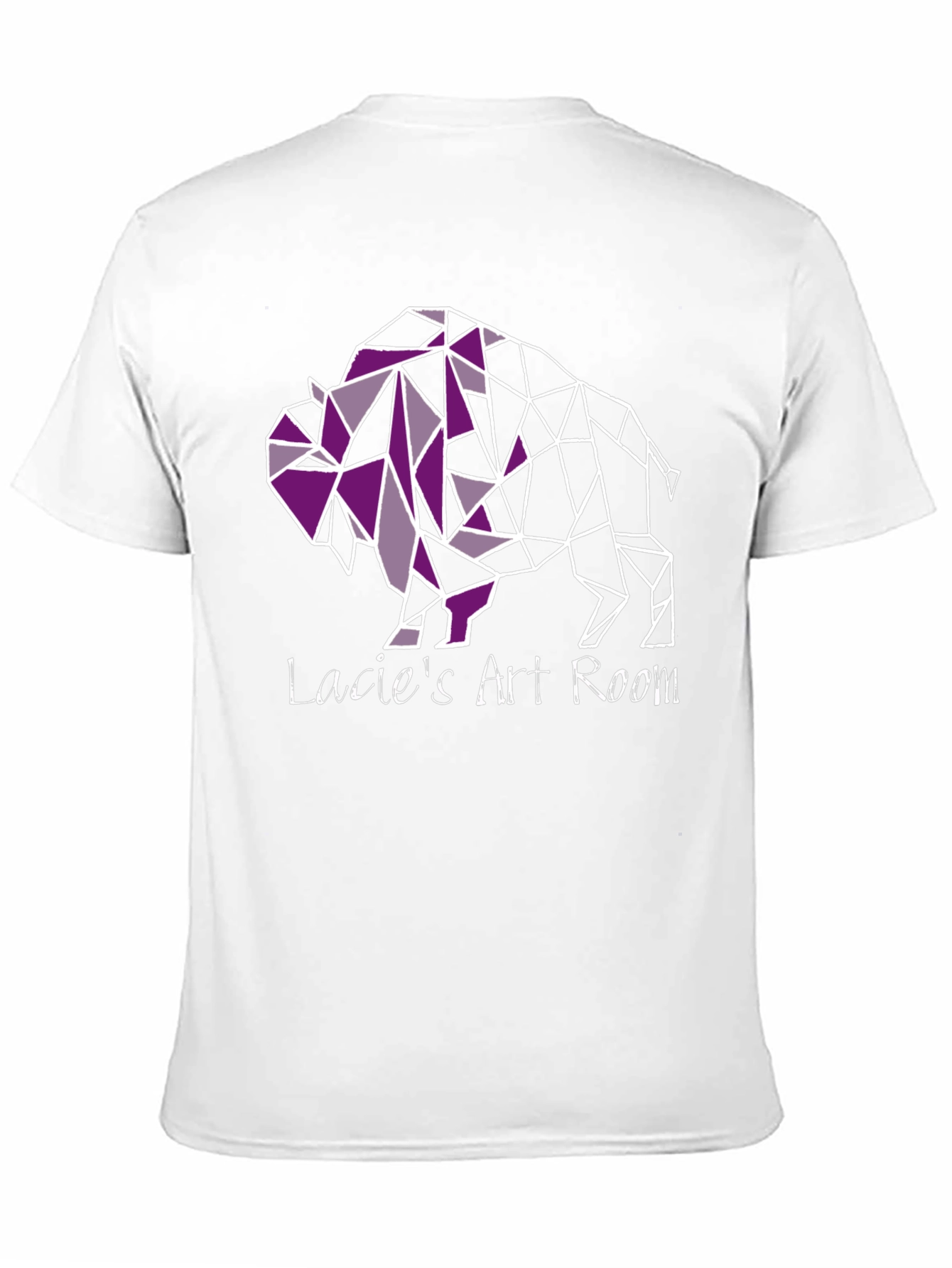 Geometric Buffalo Tee - Lacies Art Room T-Shirt