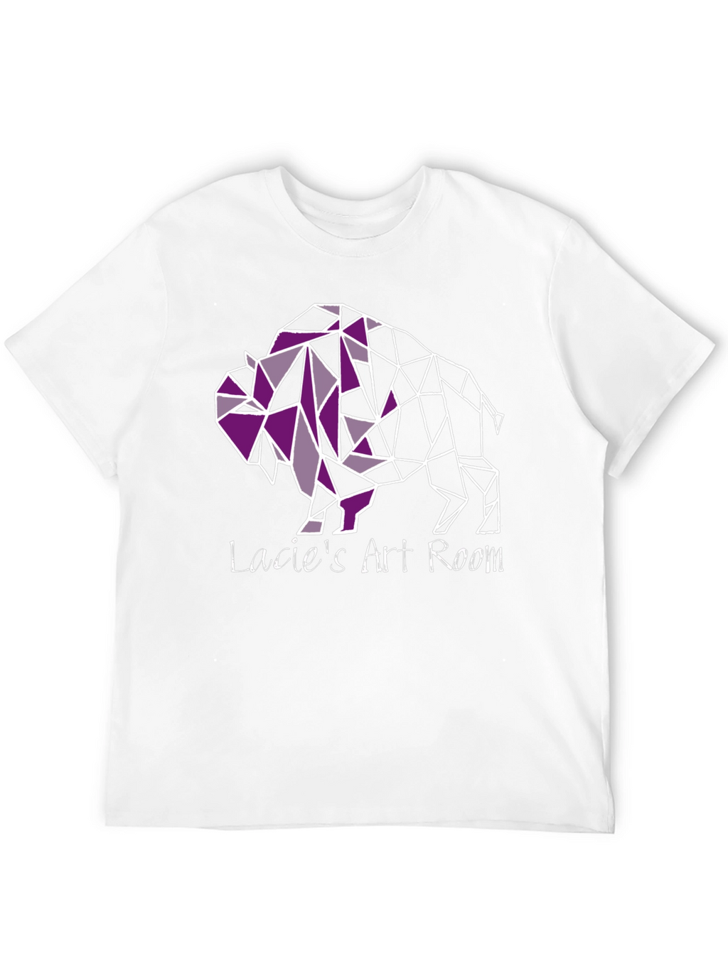 Geometric Buffalo Tee - Lacies Art Room T-Shirt