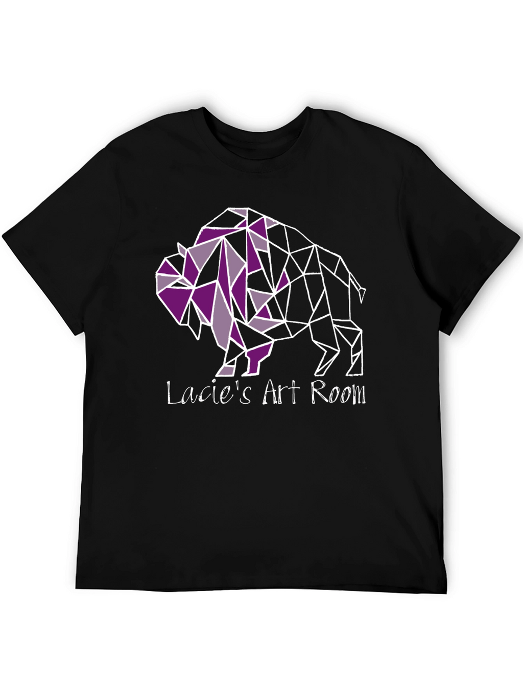 Geometric Buffalo Tee - Lacies Art Room T-Shirt