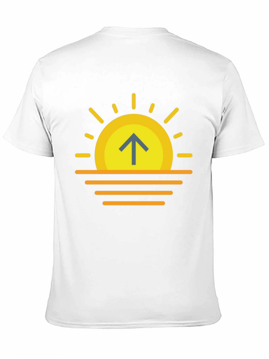Sunrise Arrow T-Shirt - Modern Graphic Tee