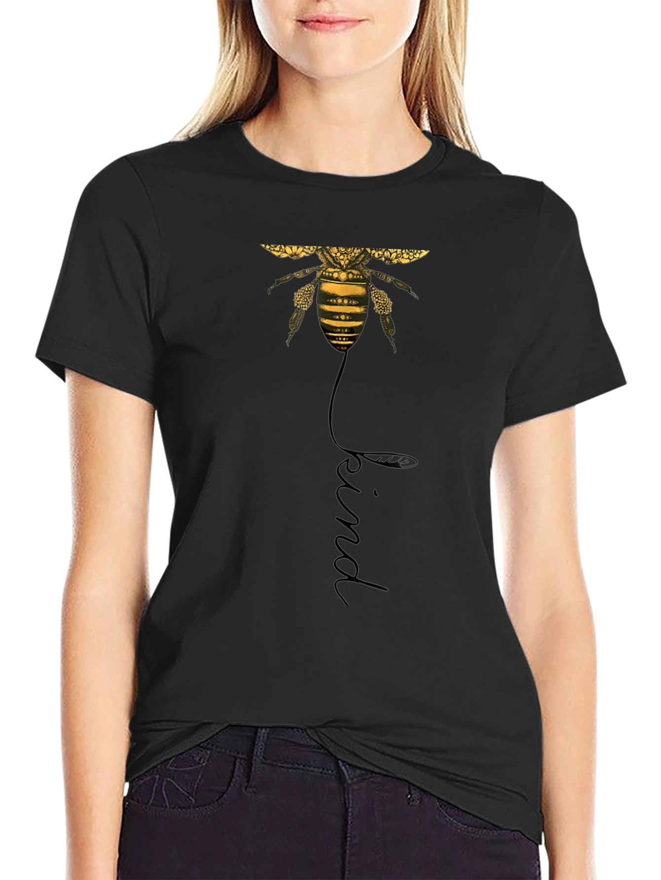 Bee Kind Graphic Tee - Stylish & Unique Design