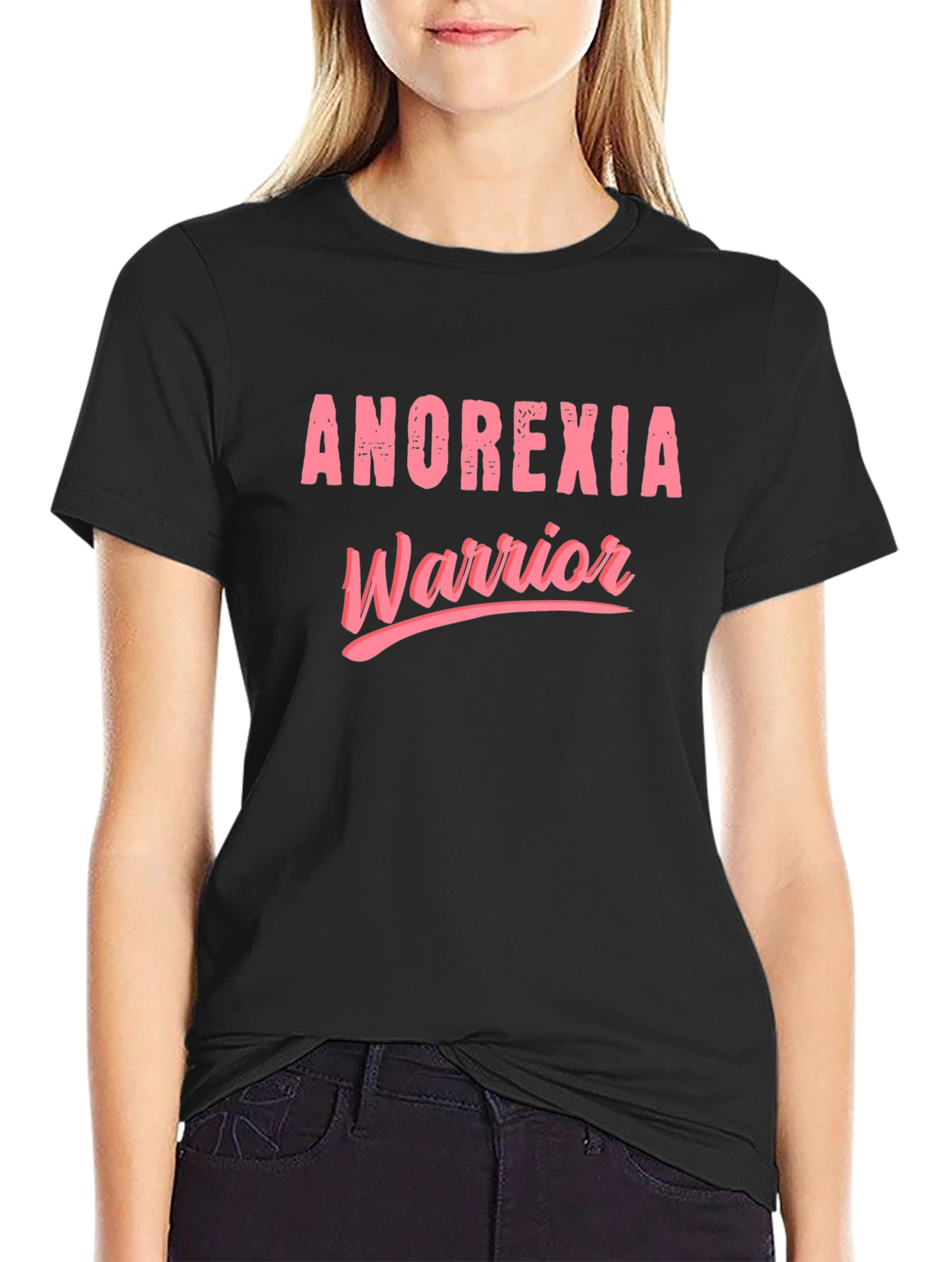 Anorexia Warrior Tee - Awareness & Support T-Shirt