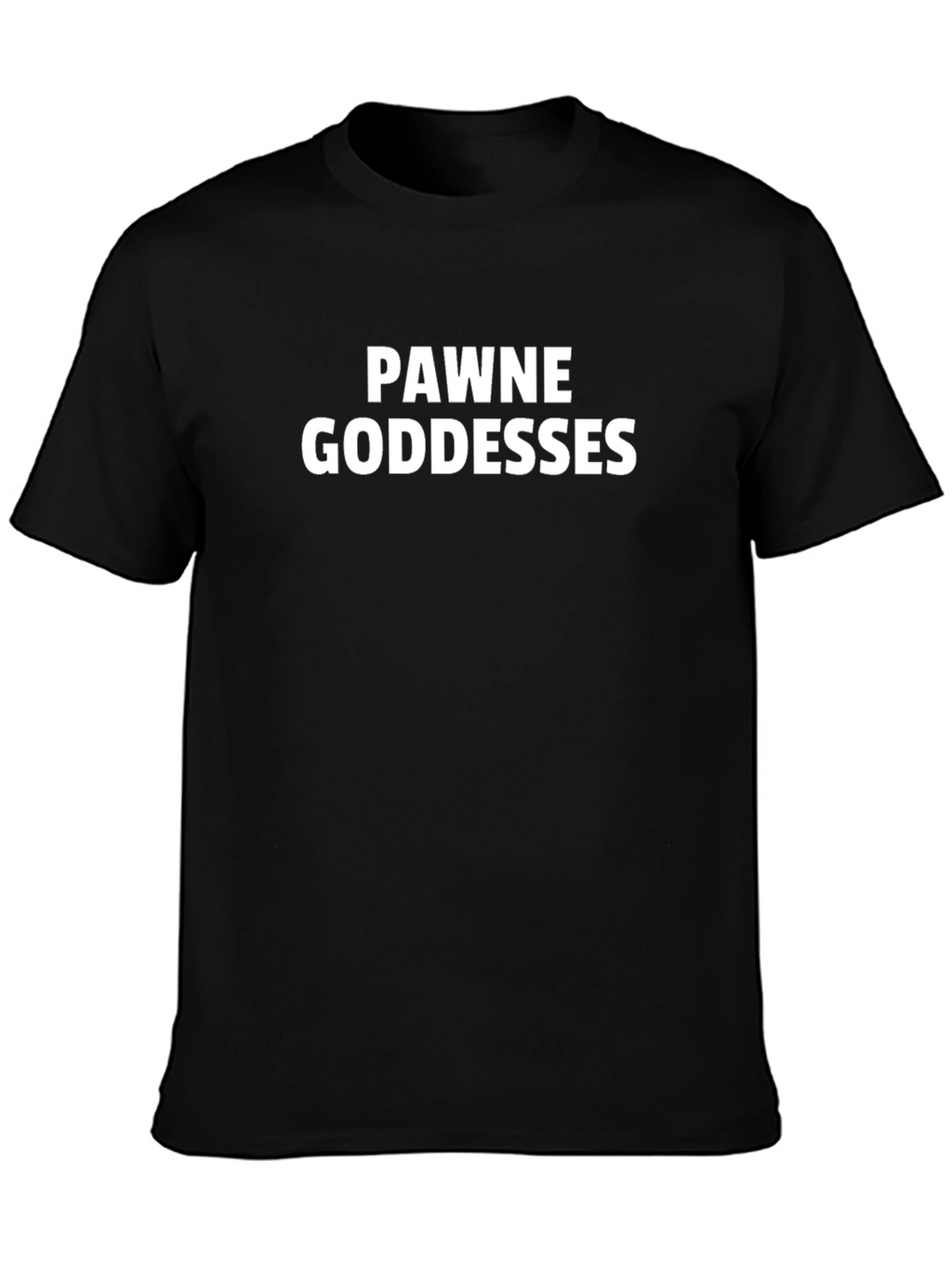 Pawne Goddesses Graphic Tee - Black