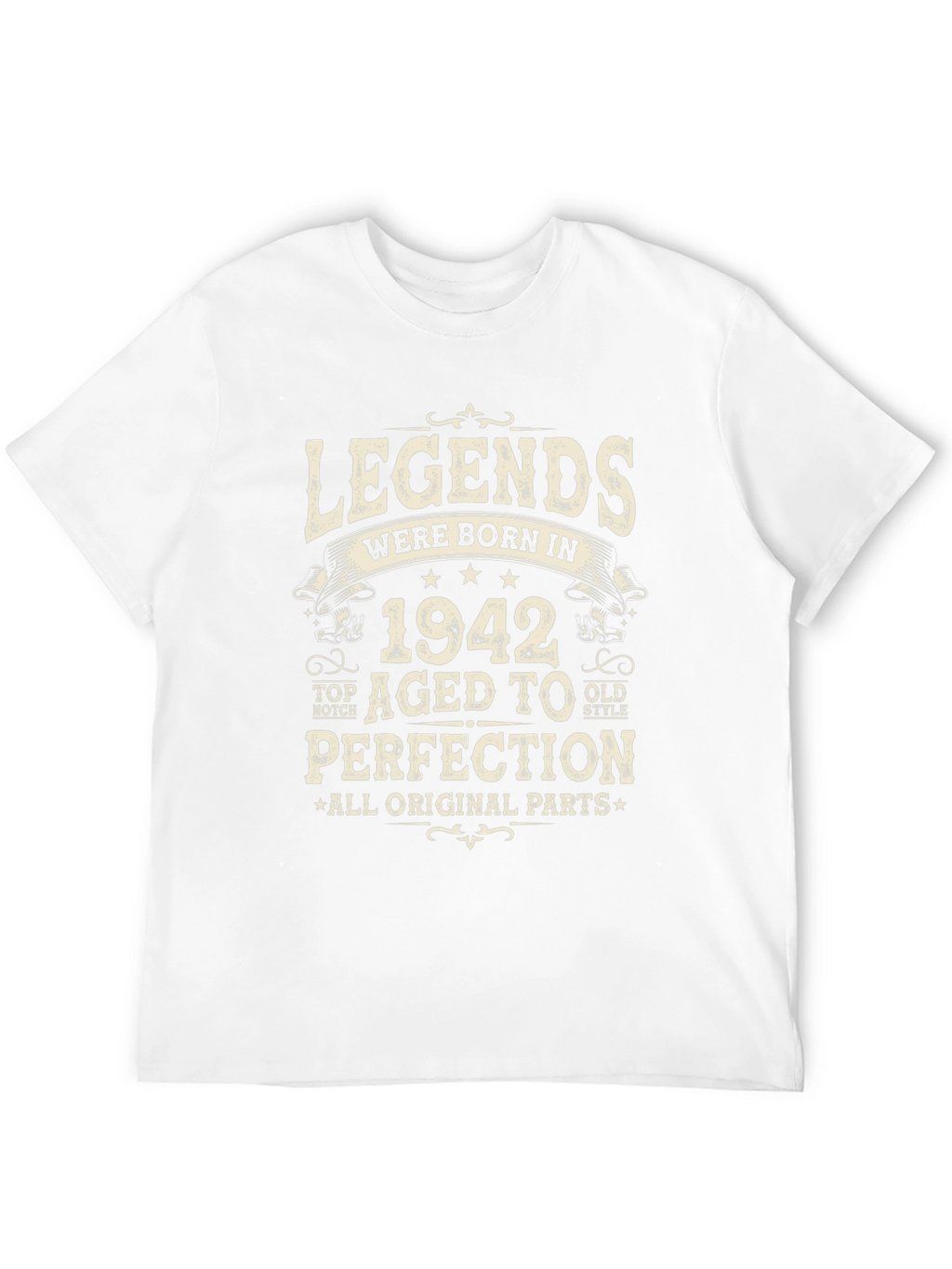 Legends Born in 1942 Aged to Perfection T-Shirt