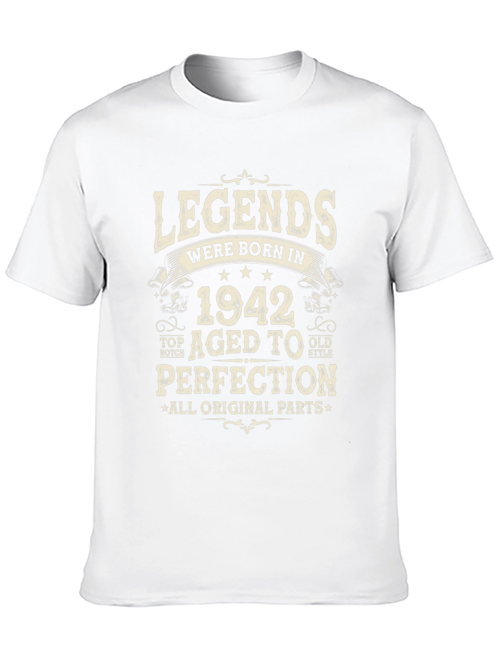 Legends Born in 1942 Aged to Perfection T-Shirt