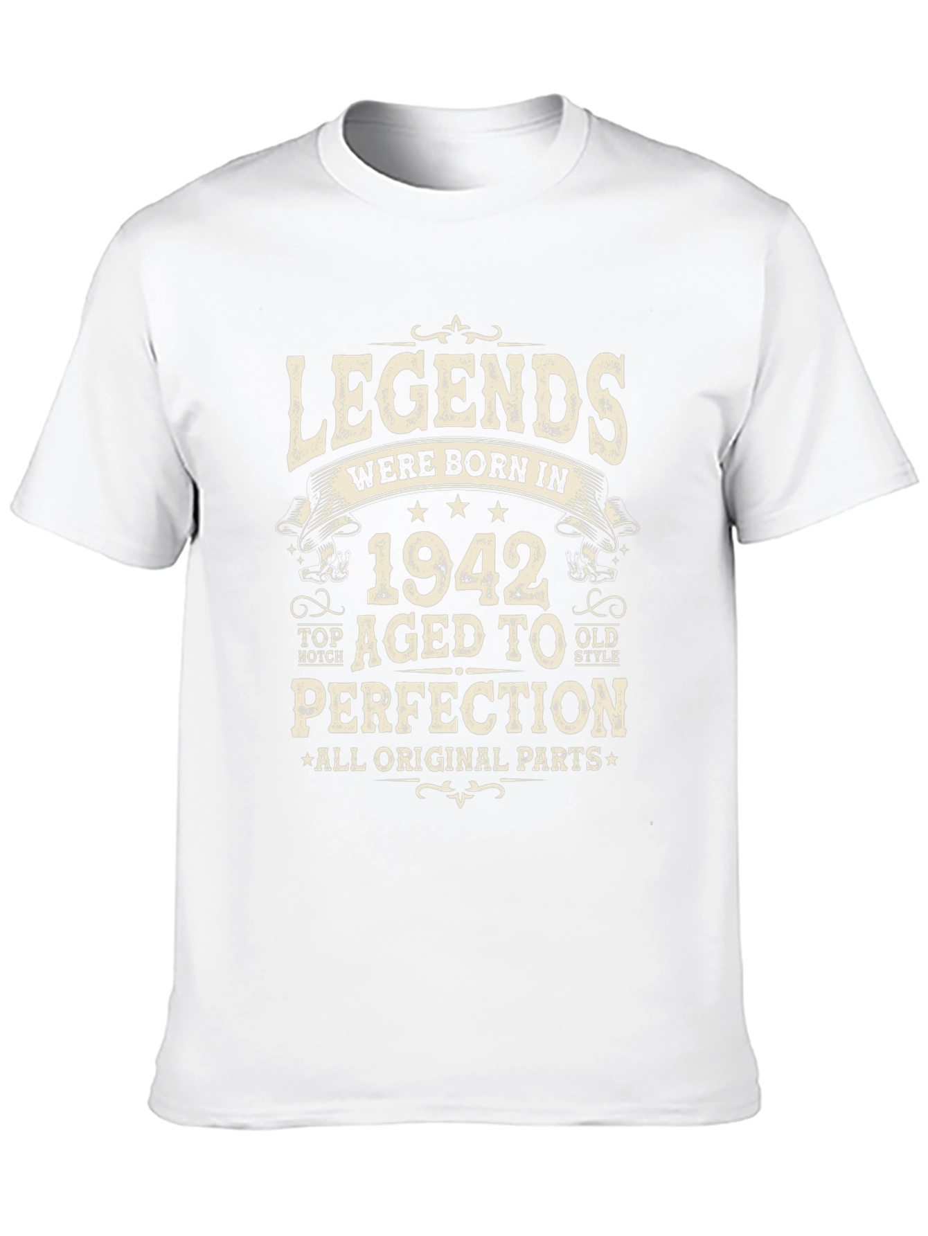 Legends Born in 1942 Aged to Perfection T-Shirt