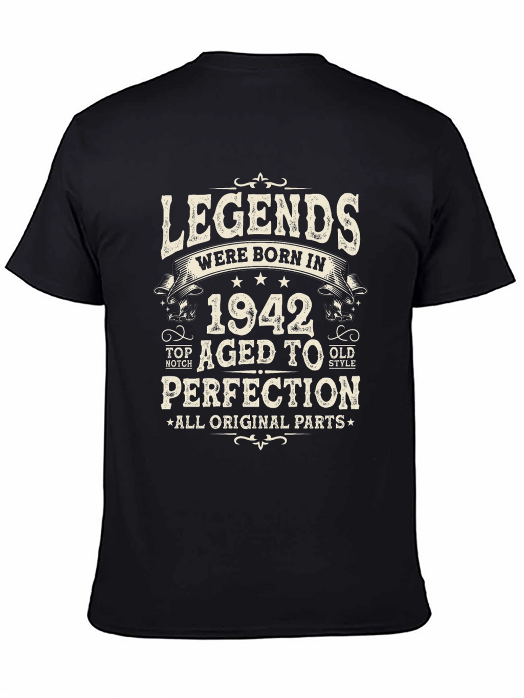 Legends Born in 1942 Aged to Perfection T-Shirt