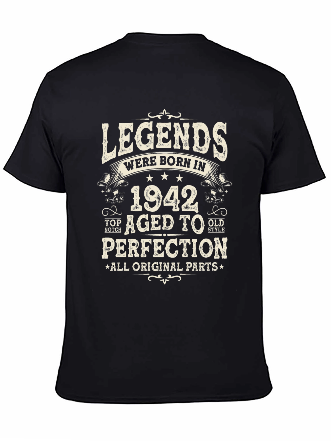 Legends Born in 1942 Aged to Perfection T-Shirt