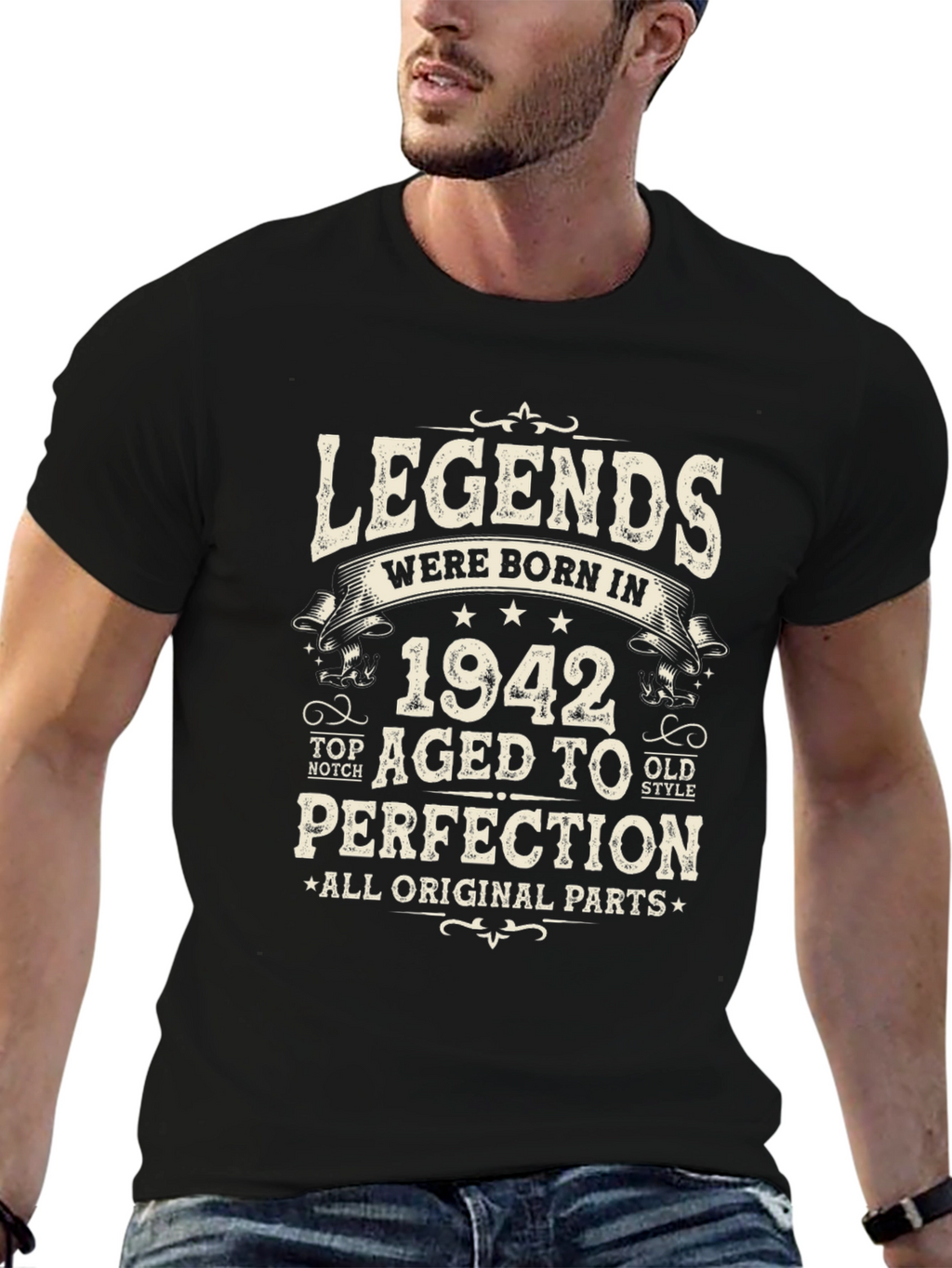 Legends Born in 1942 Aged to Perfection T-Shirt