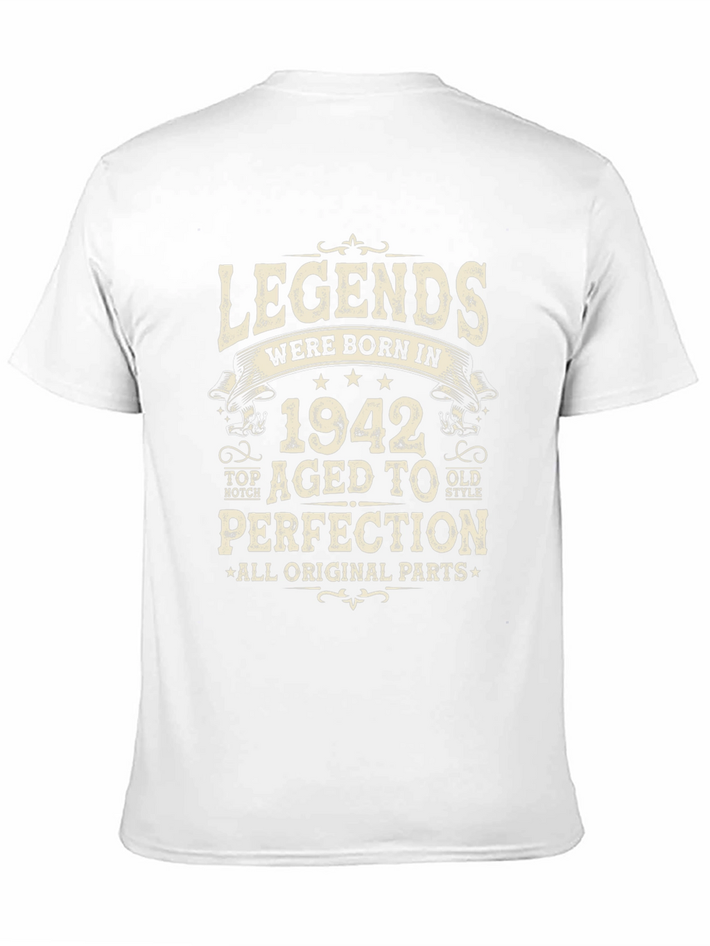 Legends Born in 1942 Aged to Perfection T-Shirt