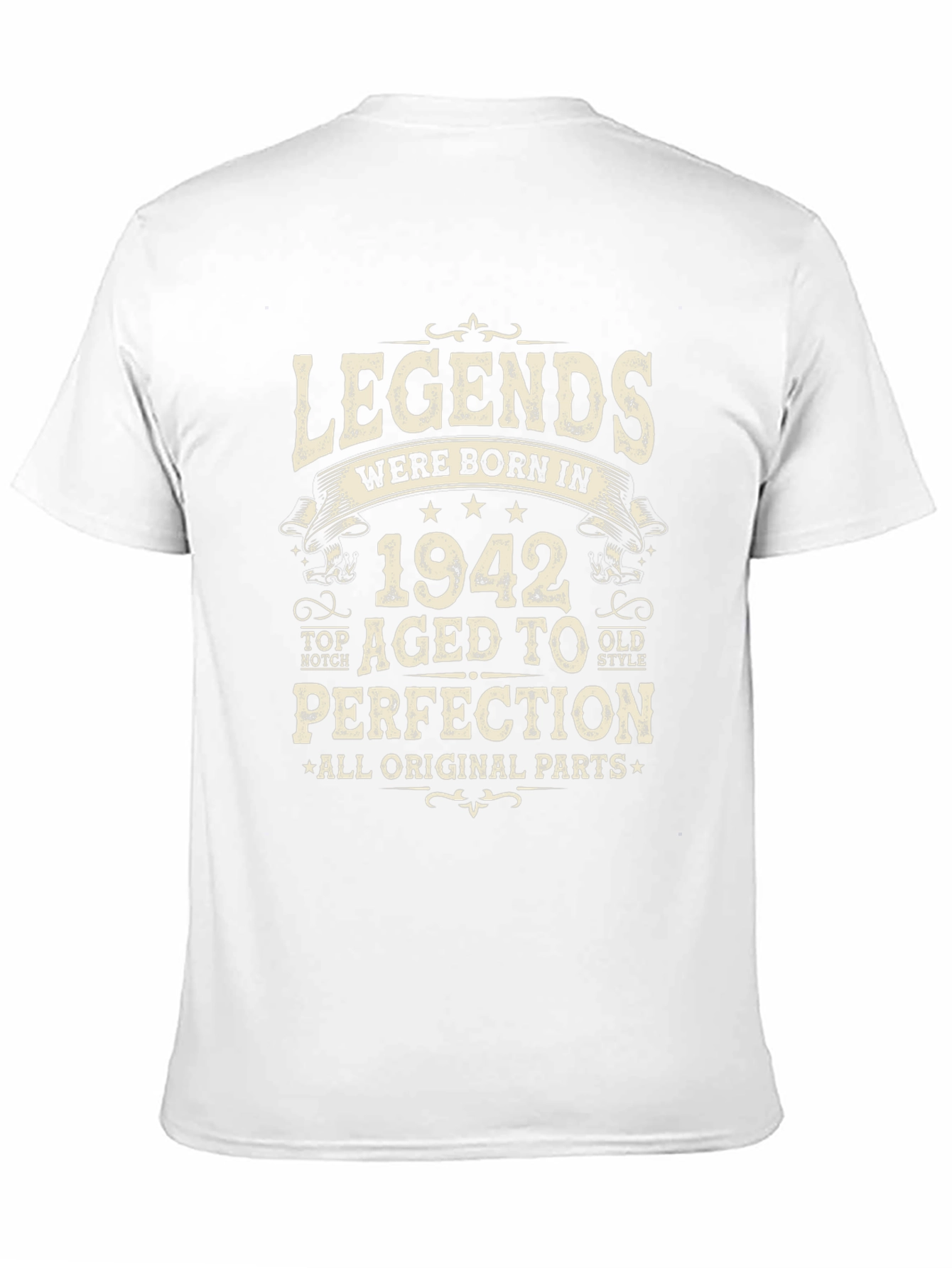 Legends Born in 1942 Aged to Perfection T-Shirt