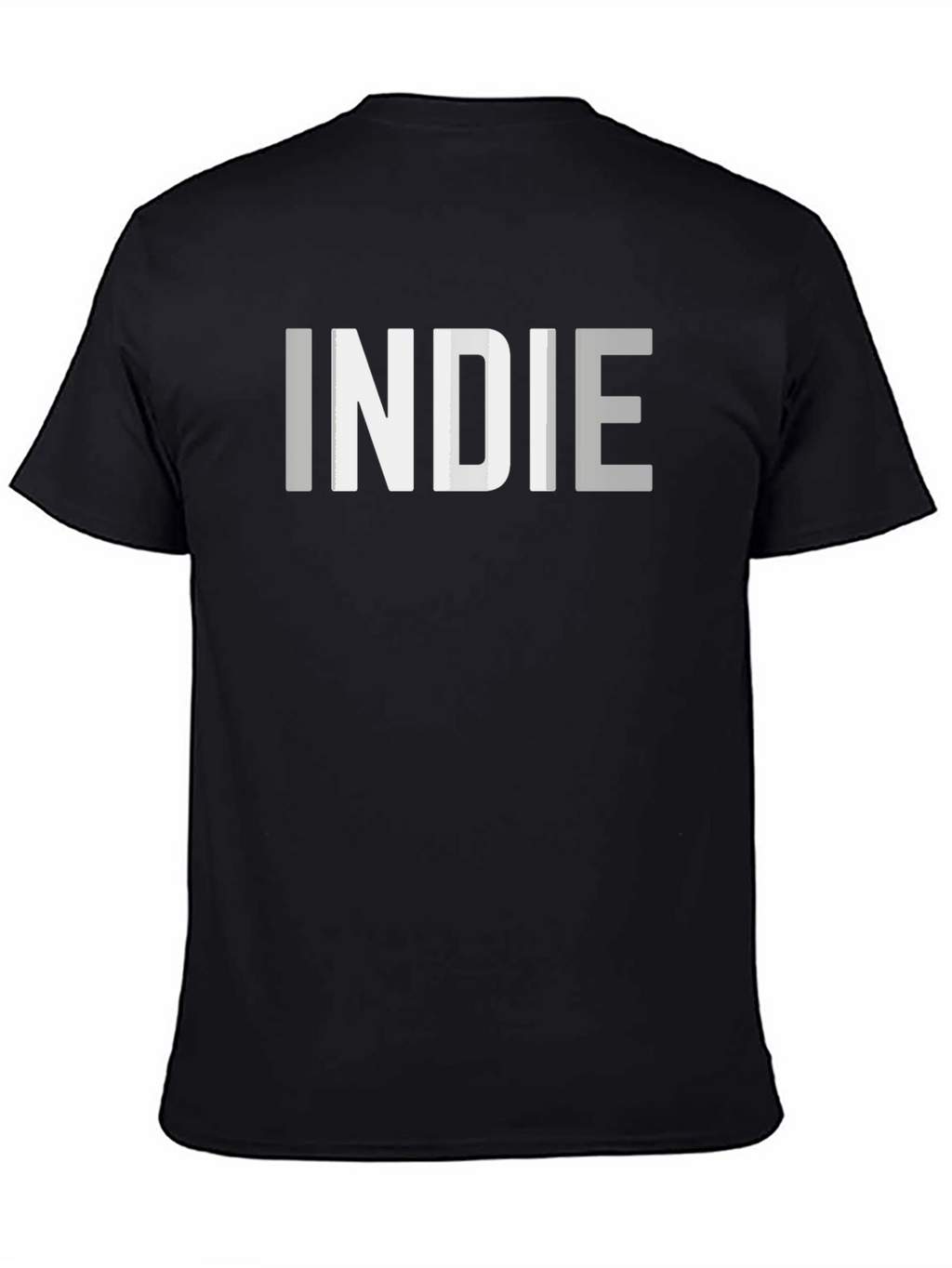 Indie Graphic T-Shirt - Stylish Cotton Tee