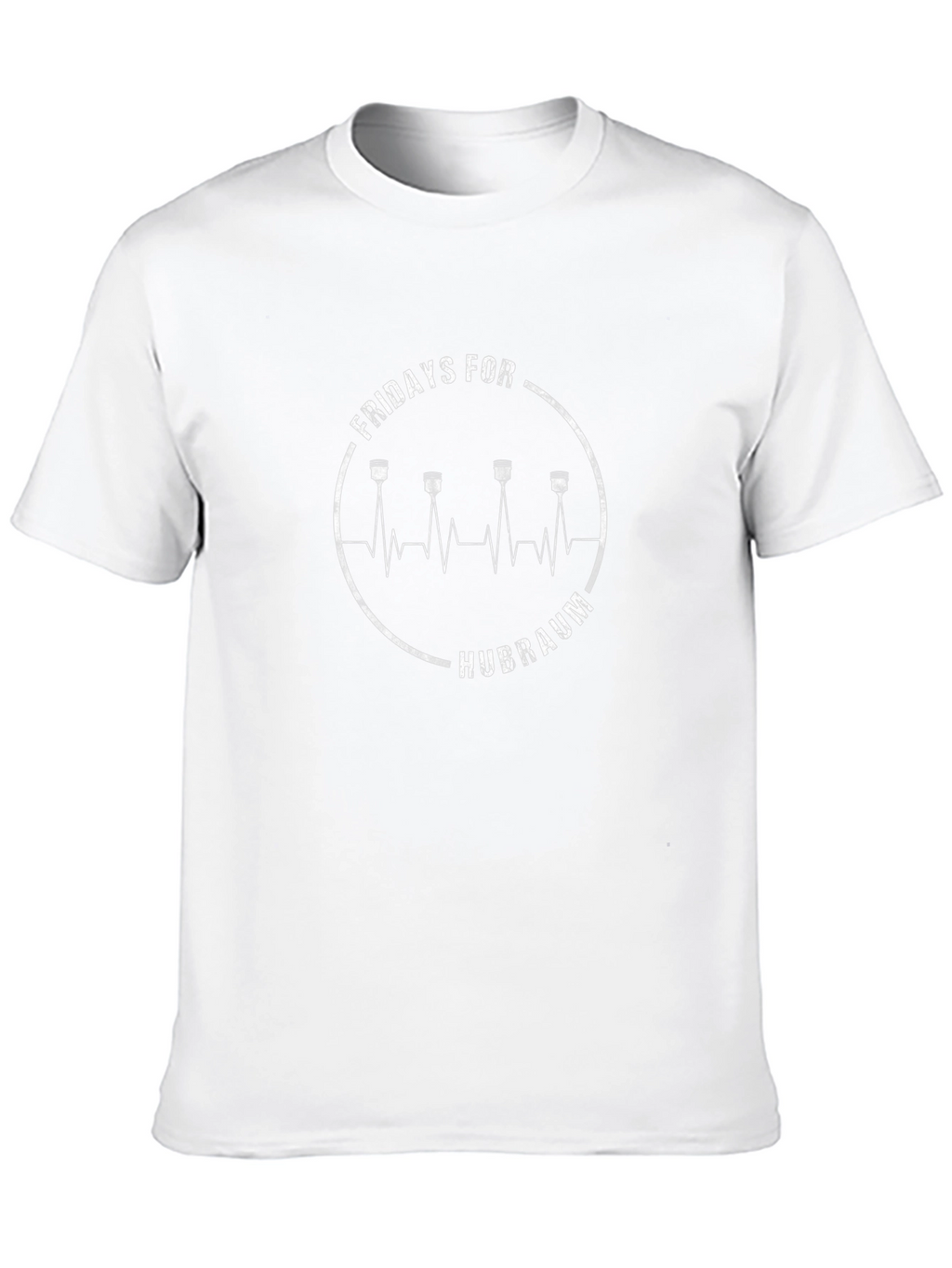 Fridays for Hubraum Black T-Shirt