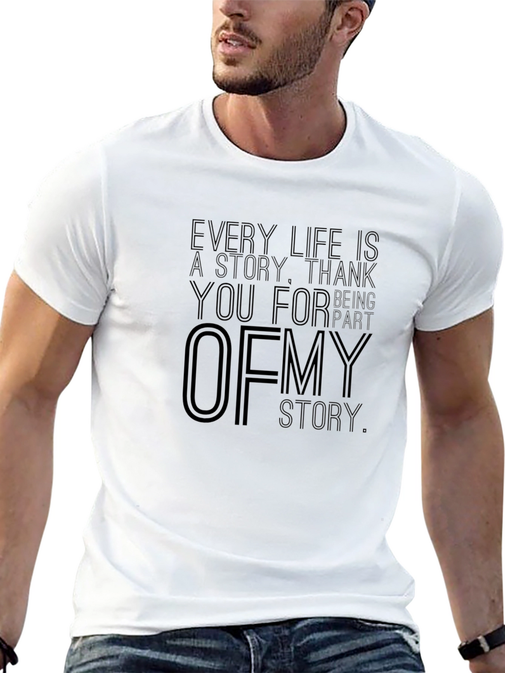 Every Life Story Graphic T-Shirt