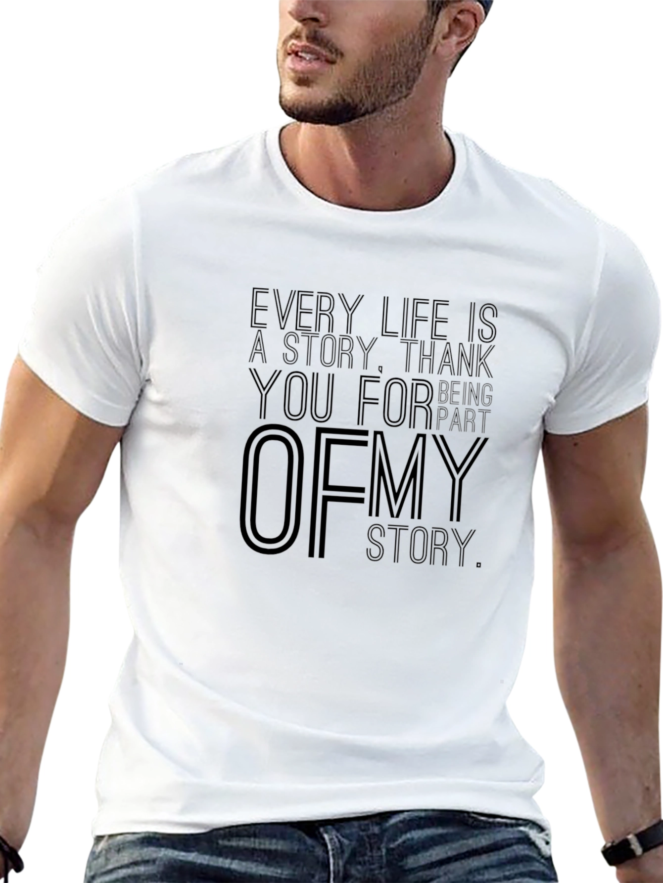 Every Life Story Graphic T-Shirt