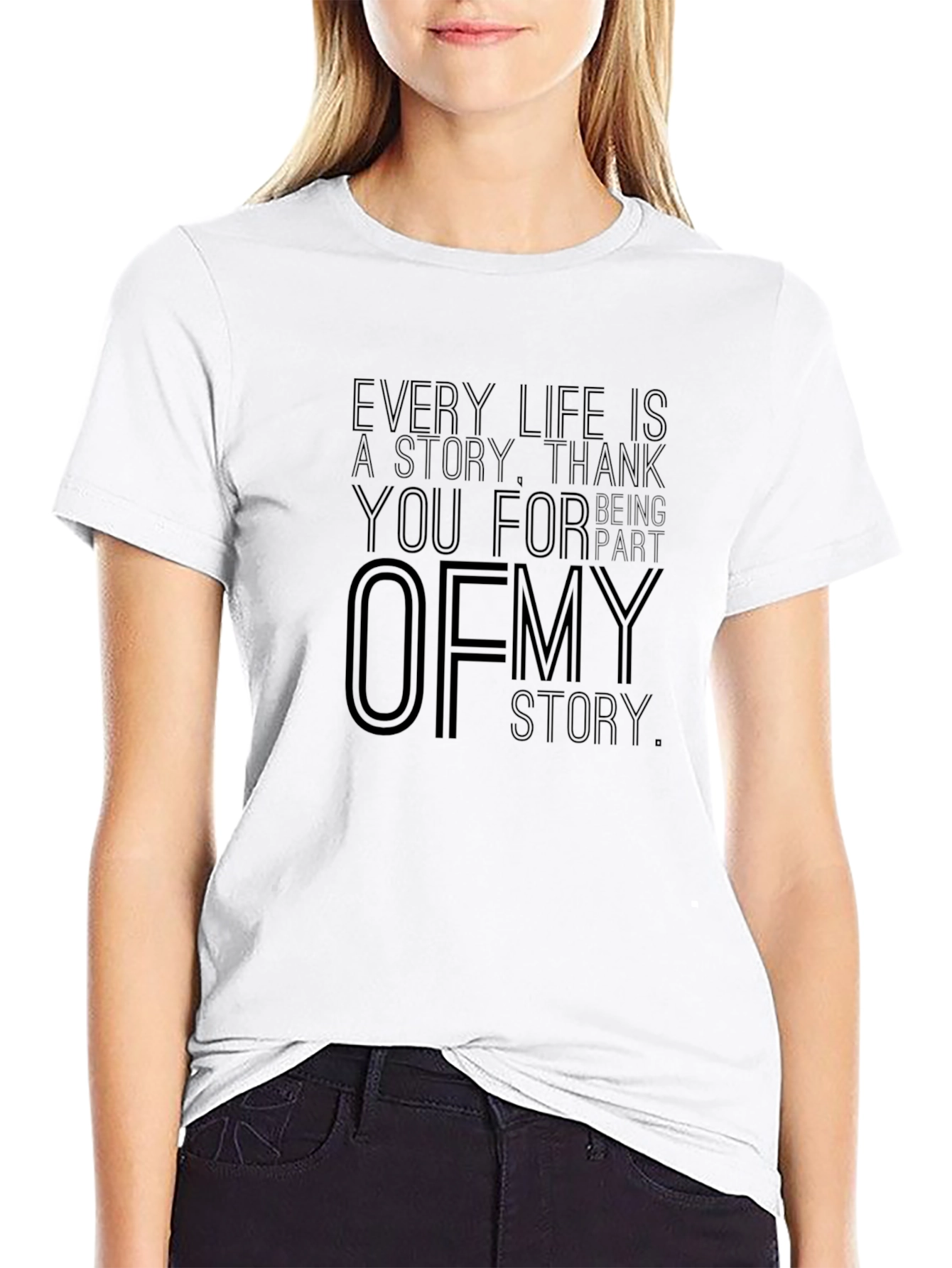 Every Life Story Graphic T-Shirt
