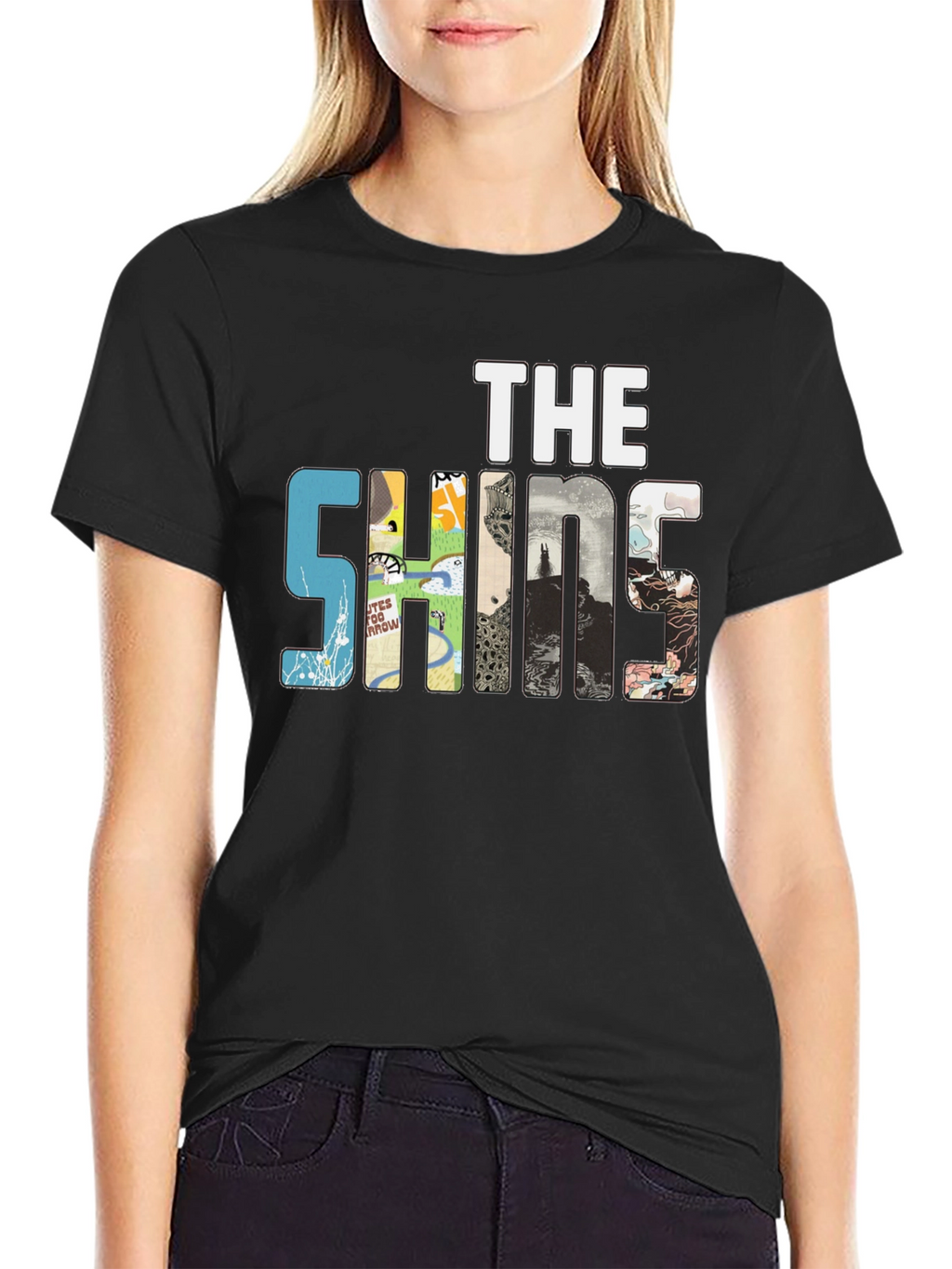 The Shins T-Shirt - Indie Rock Band Tee