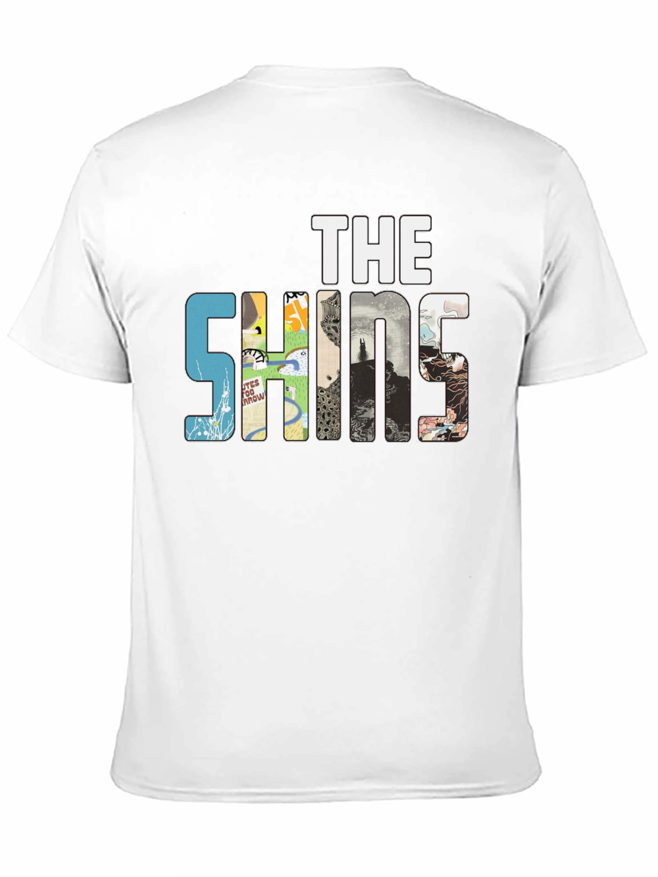 The Shins T-Shirt - Indie Rock Band Tee