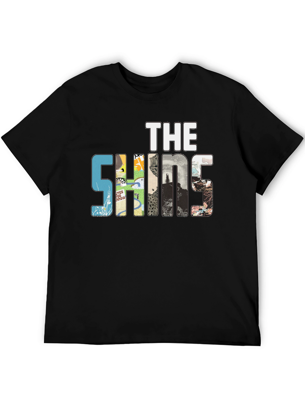 The Shins T-Shirt - Indie Rock Band Tee