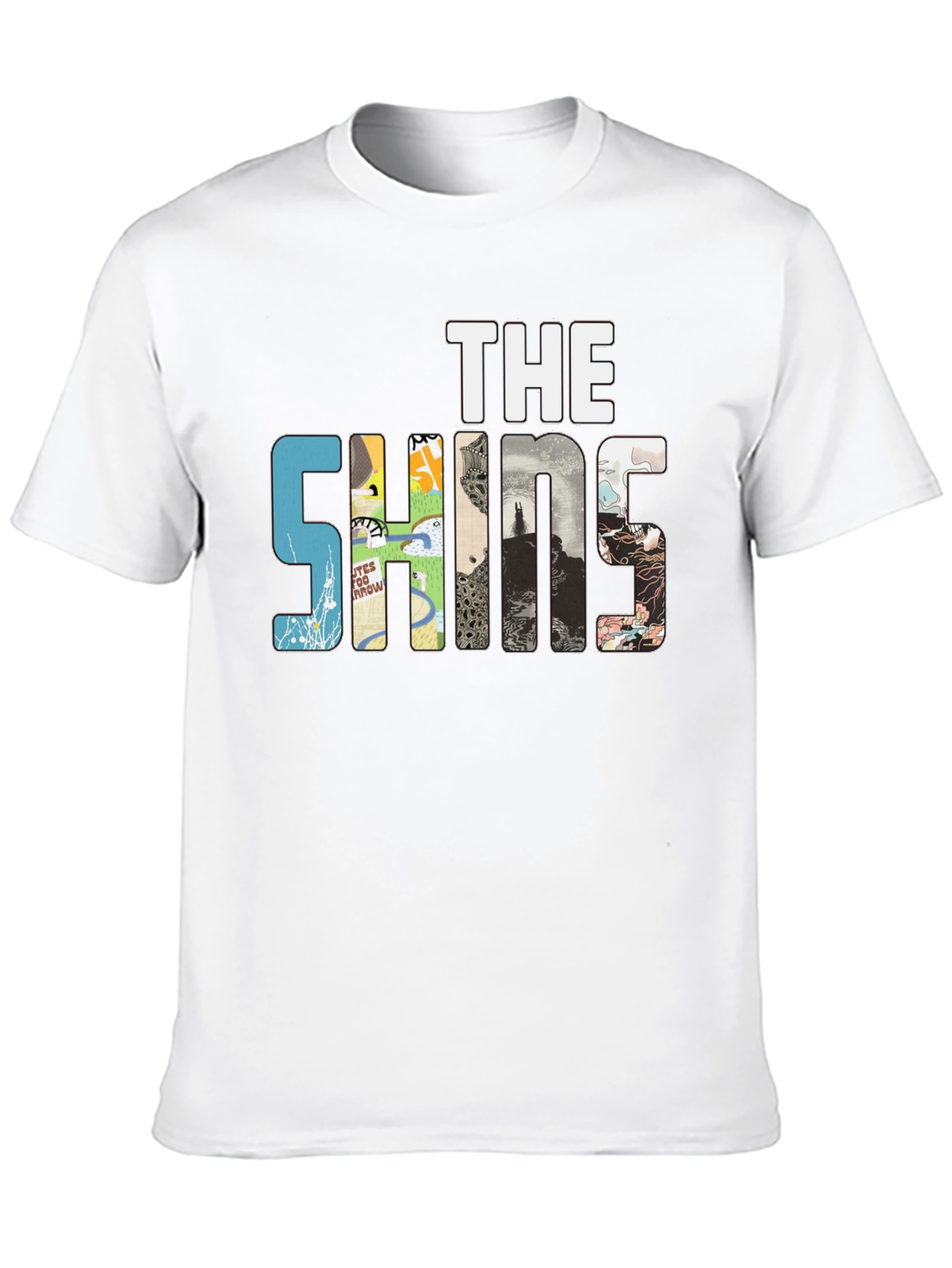 The Shins T-Shirt - Indie Rock Band Tee